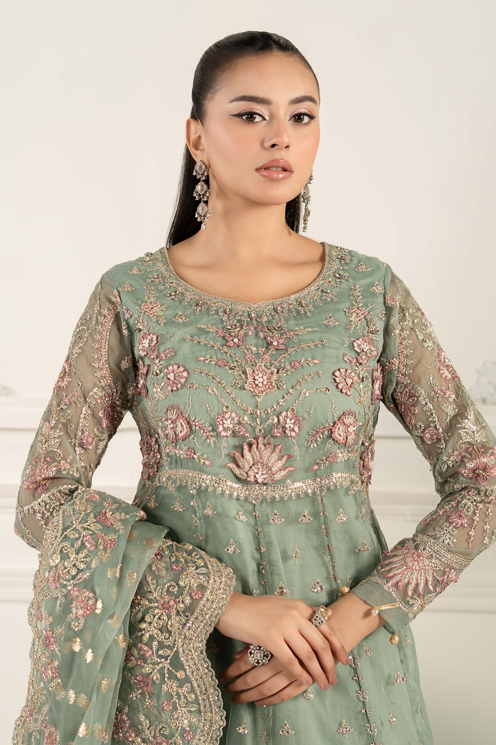 Maria B | Formal Wears | SF-EF25-40 - House Of Hania