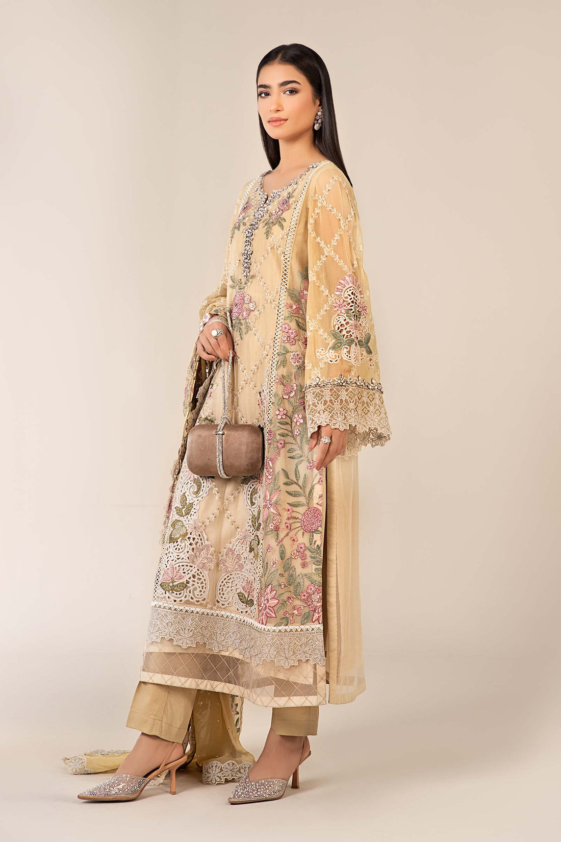 Maria B | Formal Wears | SF-EF25-41 - House Of Hania
