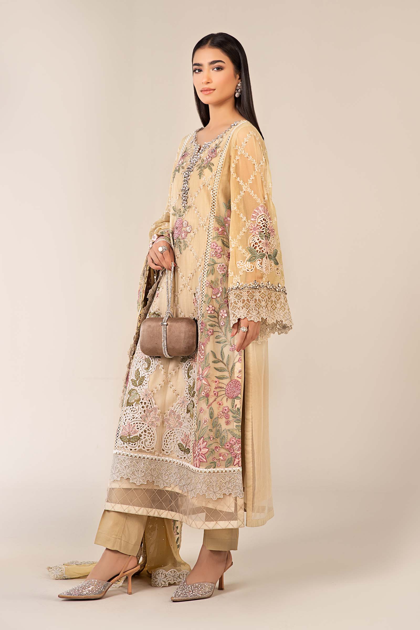 Maria B | Formal Wears | SF-EF25-41 - House Of Hania