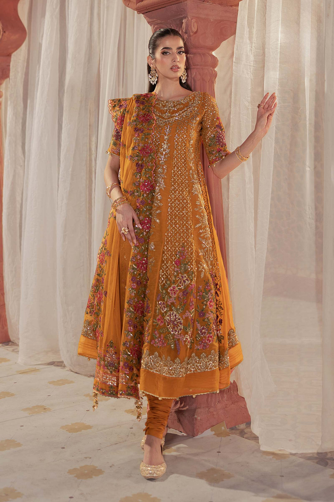 Maria B | Formal Wears | SF-EF25-42 - House Of Hania