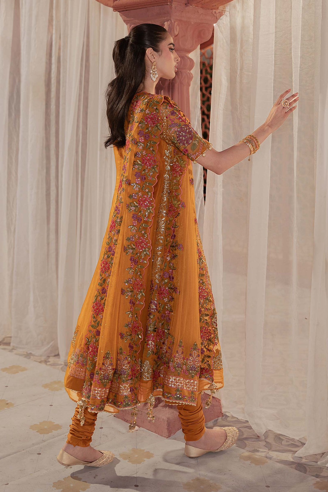 Maria B | Formal Wears | SF-EF25-42 - House Of Hania