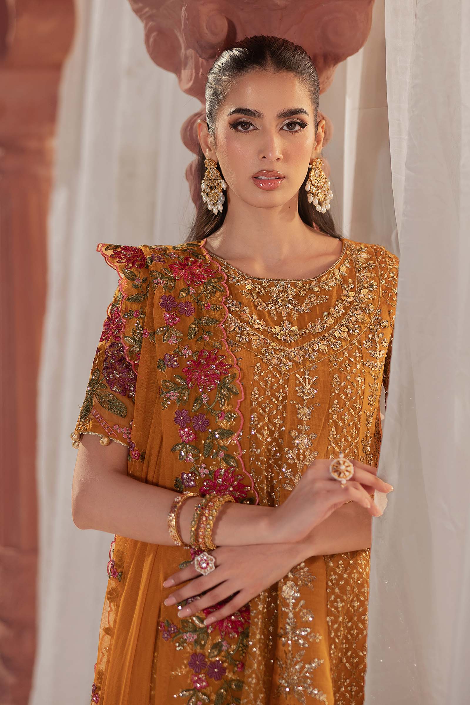 Maria B | Formal Wears | SF-EF25-42 - House Of Hania