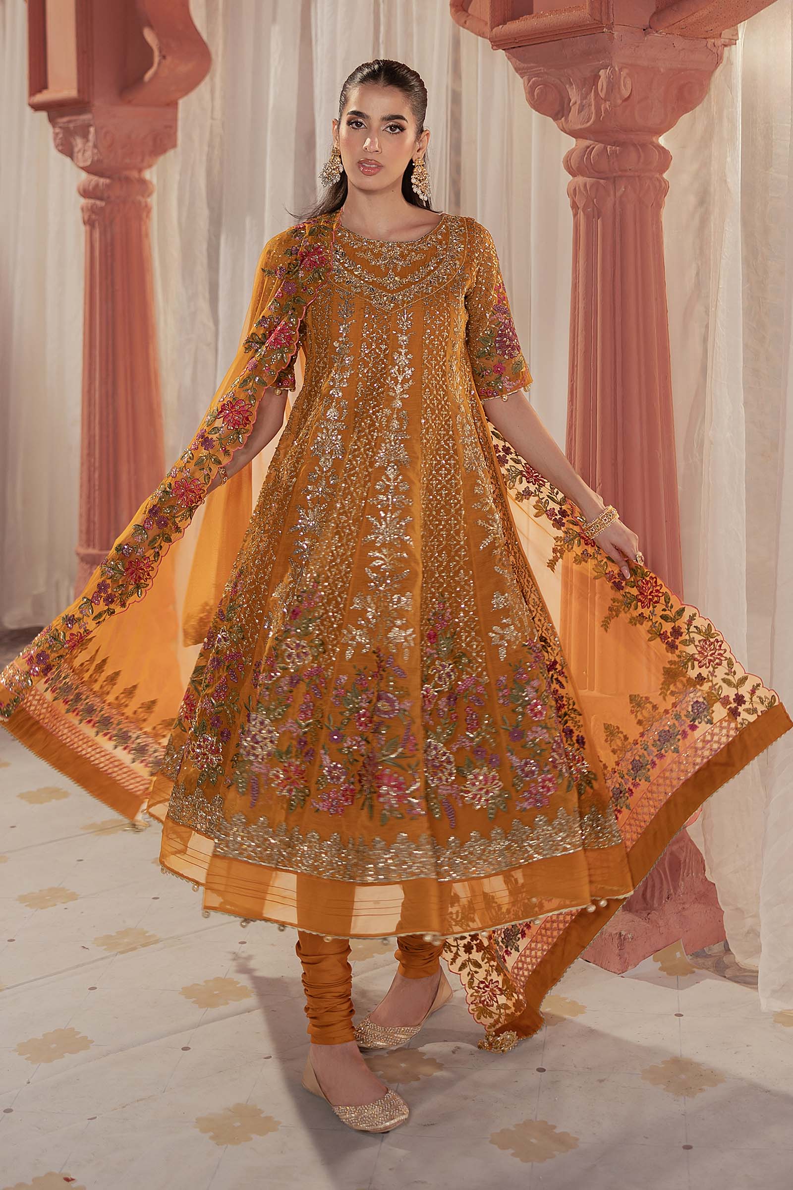Maria B | Formal Wears | SF-EF25-42 - House Of Hania