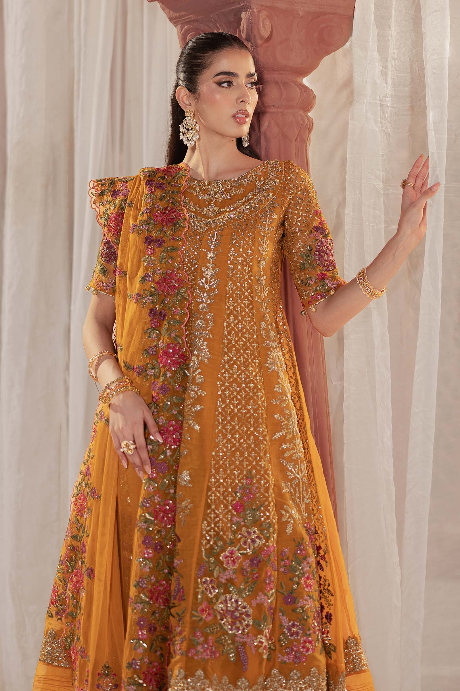 Maria B | Formal Wears | SF-EF25-42 - House Of Hania