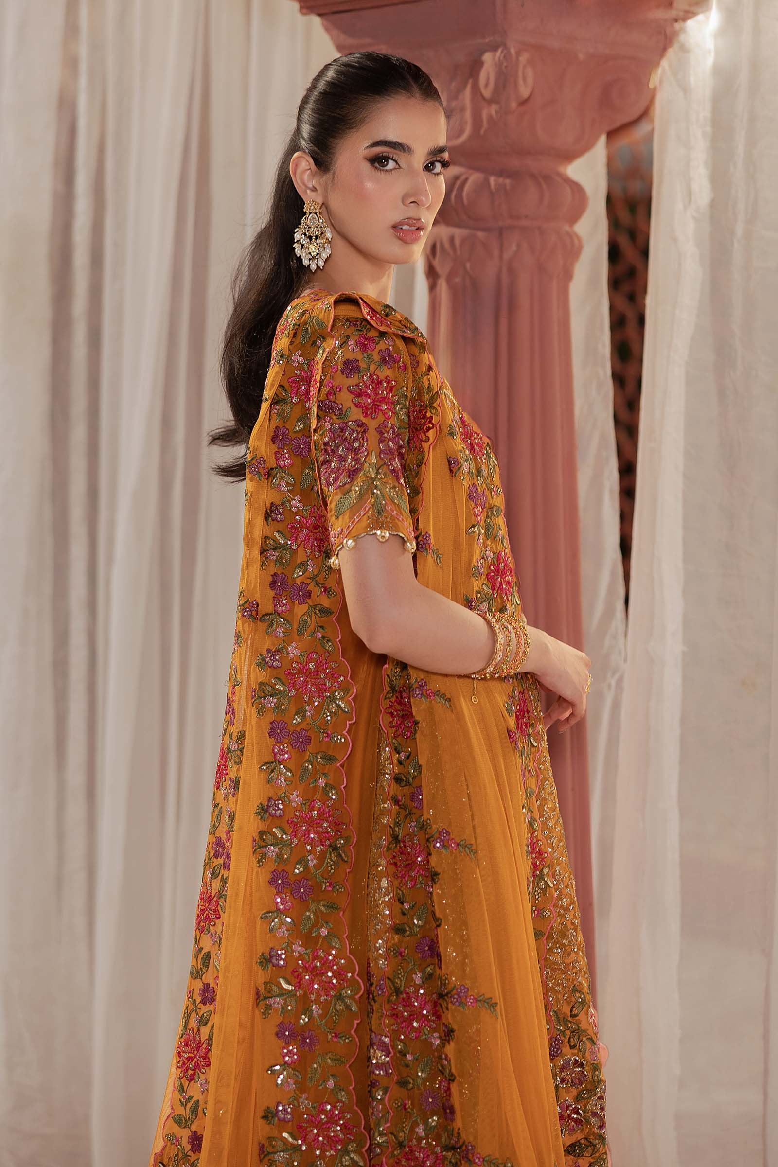 Maria B | Formal Wears | SF-EF25-42 - House Of Hania