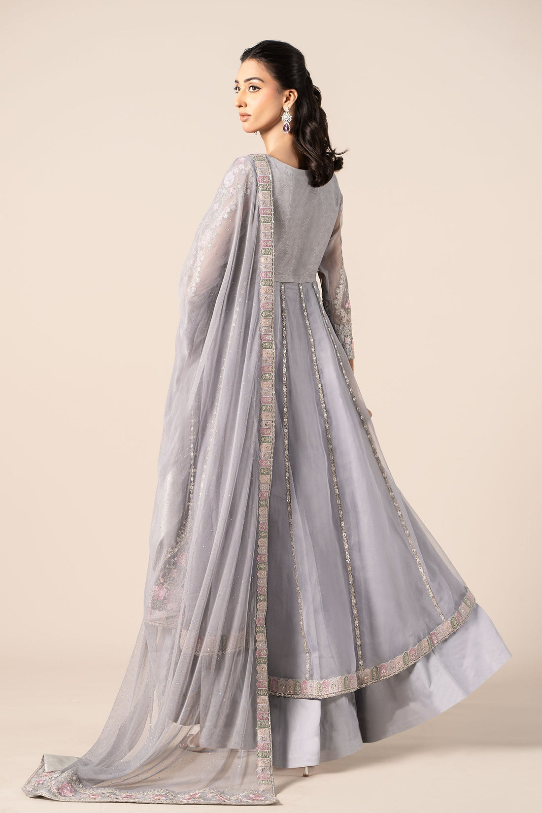 Maria B | Formal Wears | SF-EF25-43 - House Of Hania