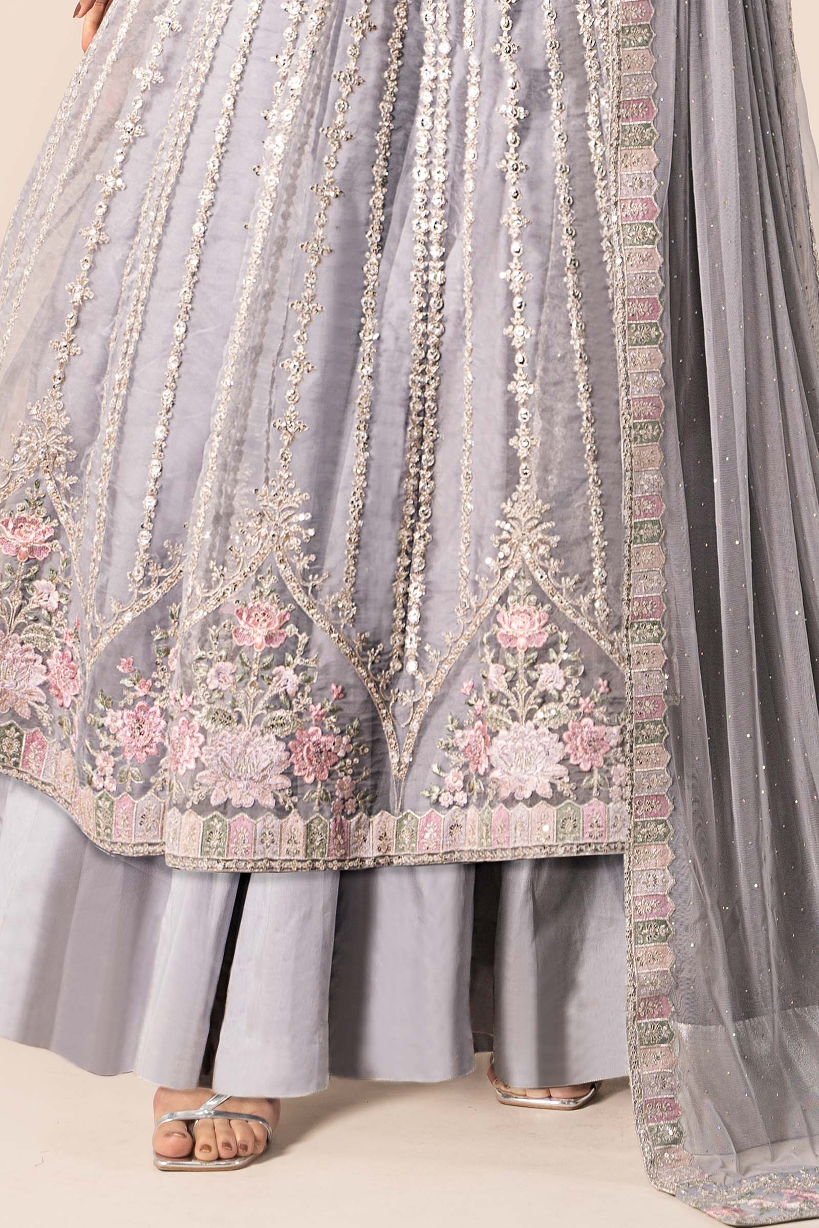Maria B | Formal Wears | SF-EF25-43 - House Of Hania