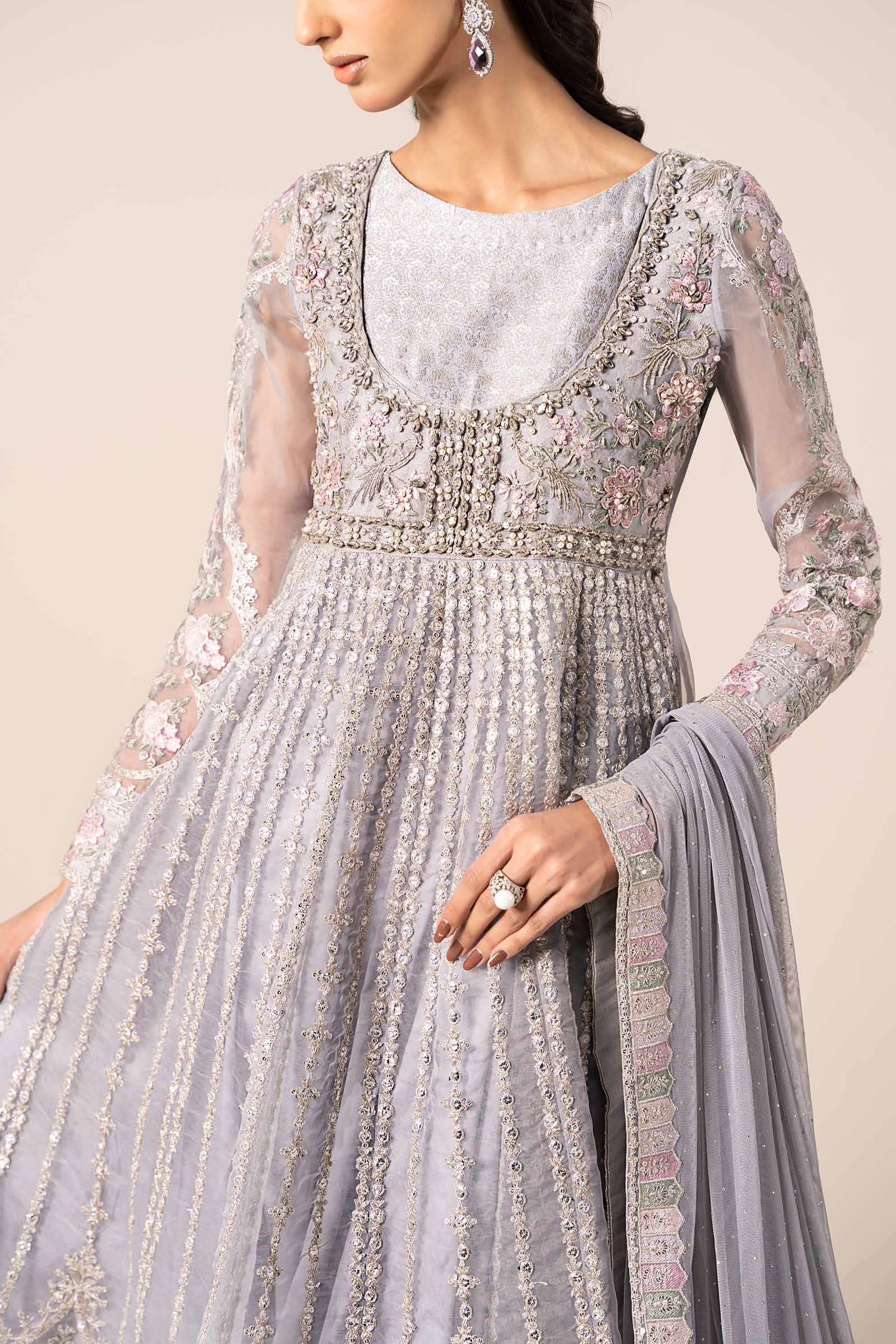 Maria B | Formal Wears | SF-EF25-43 - House Of Hania