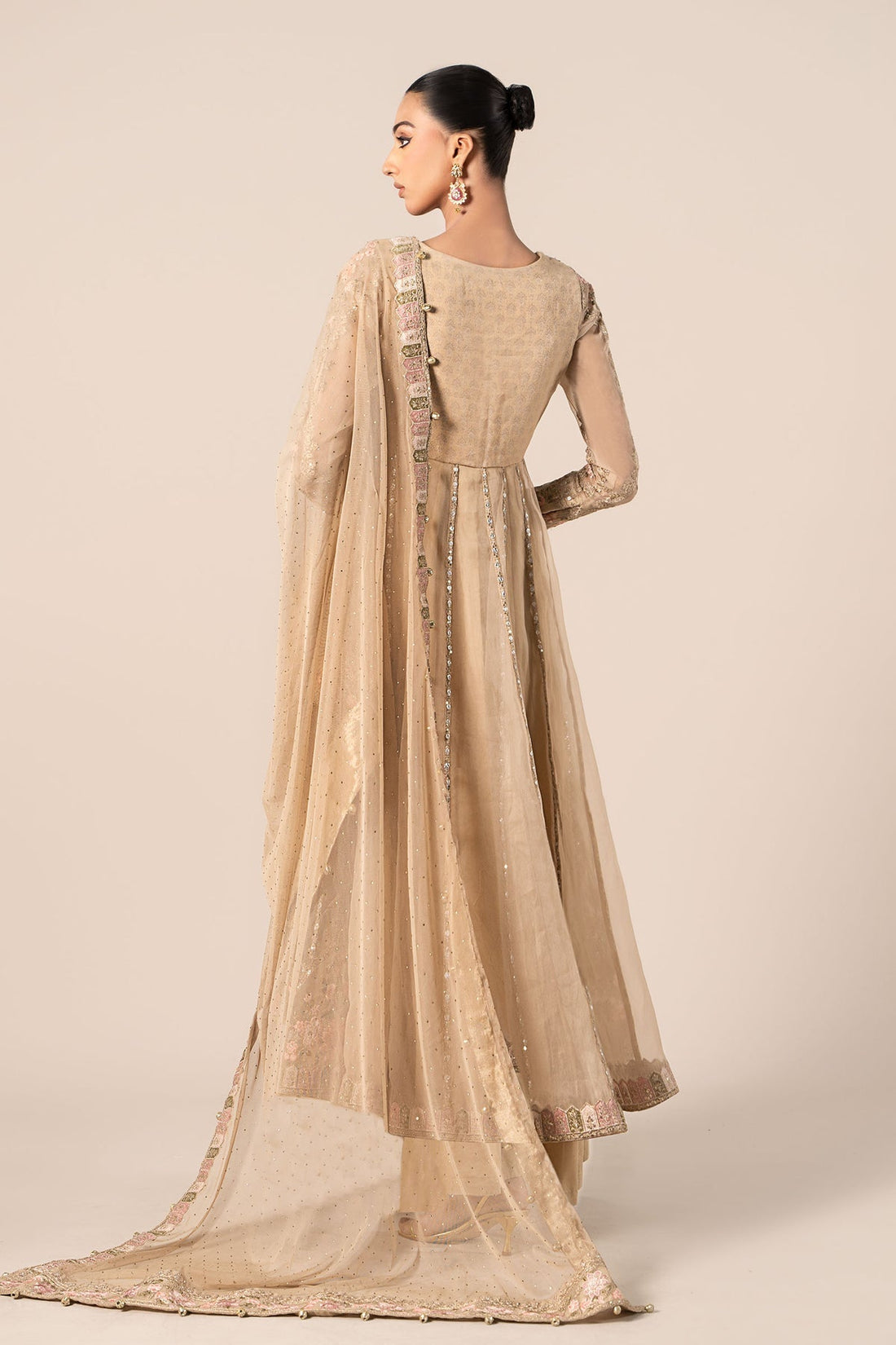 Maria B | Formal Wears | SF-EF25-43 - House Of Hania