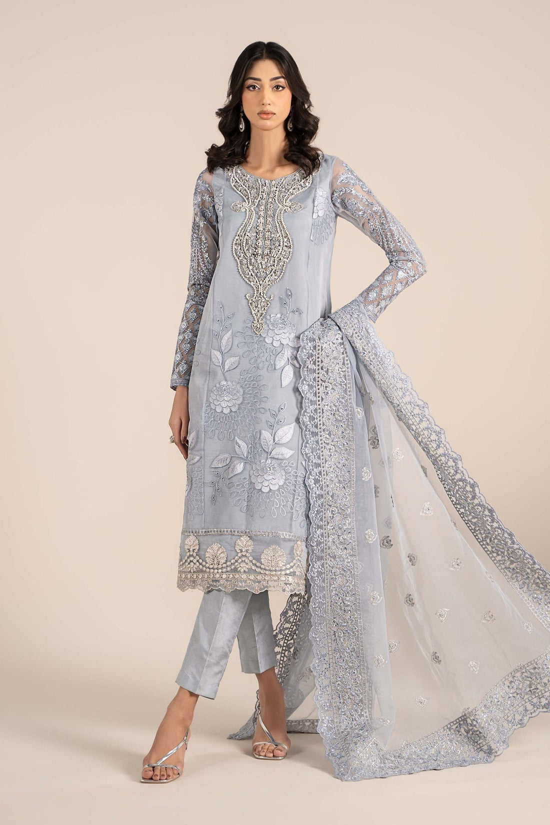 Maria B | Formal Wears | SF-EF25-51 - House Of Hania