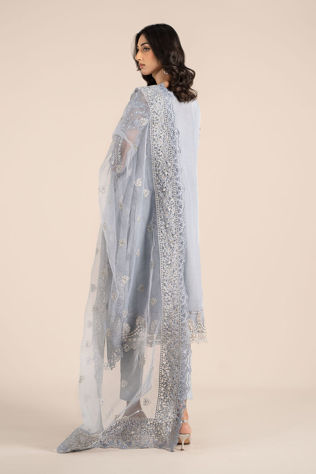 Maria B | Formal Wears | SF-EF25-51 - House Of Hania