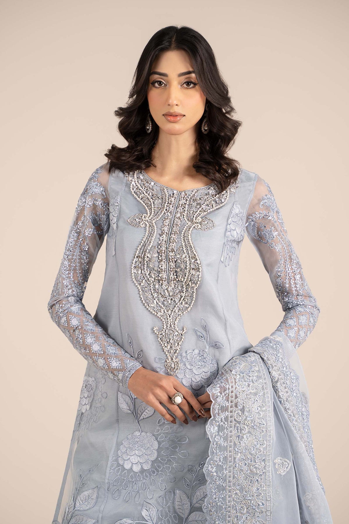 Maria B | Formal Wears | SF-EF25-51 - House Of Hania