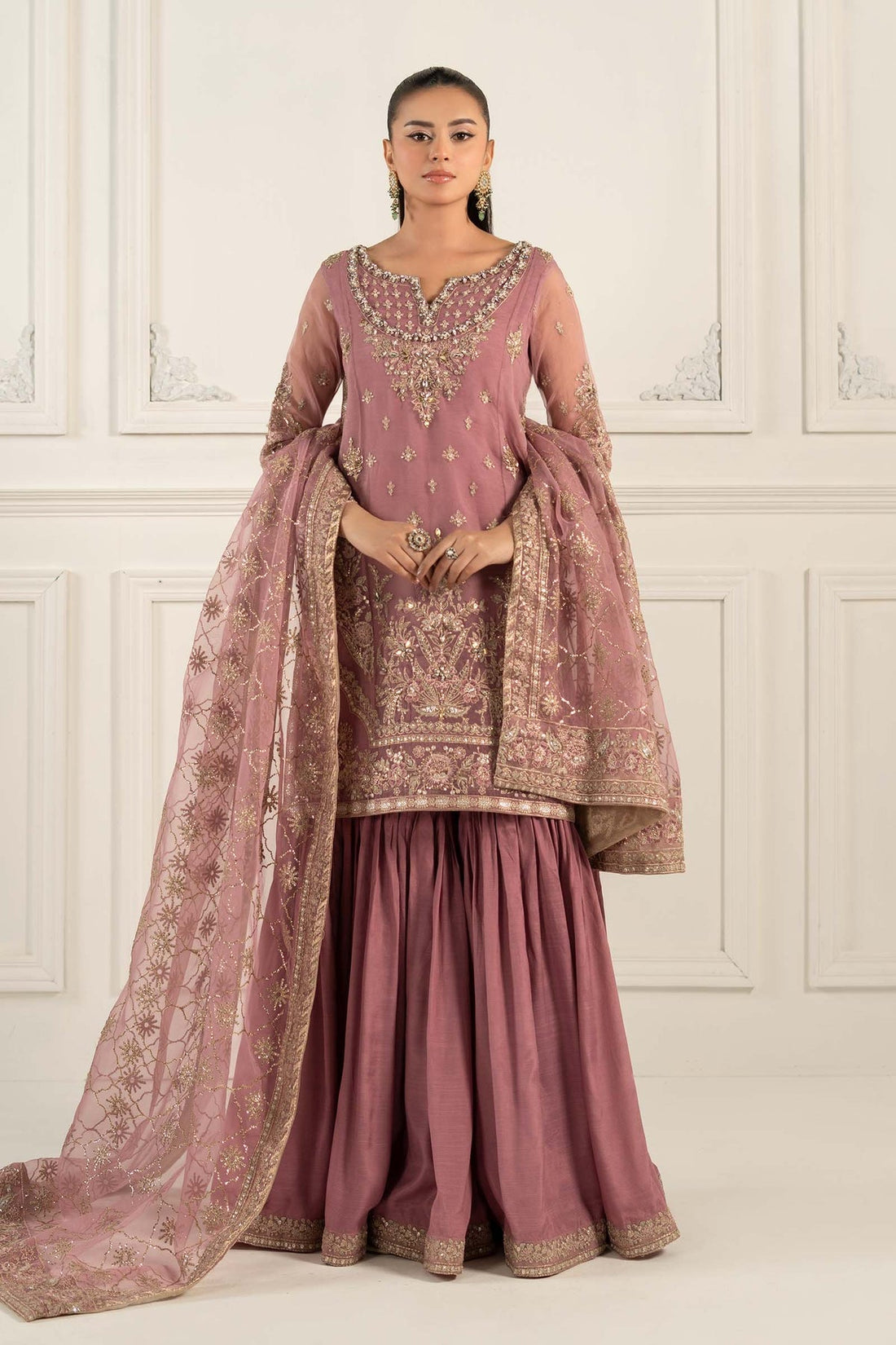 Maria B | Formal Wears | SF-EF25-53 - House Of Hania