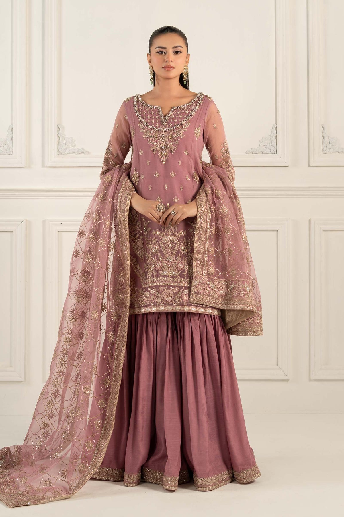 Maria B | Formal Wears | SF-EF25-53 - House Of Hania