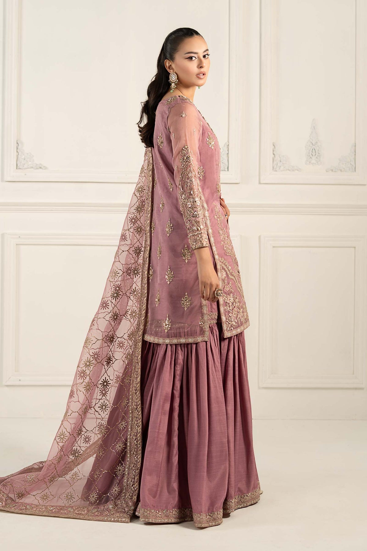 Maria B | Formal Wears | SF-EF25-53 - House Of Hania