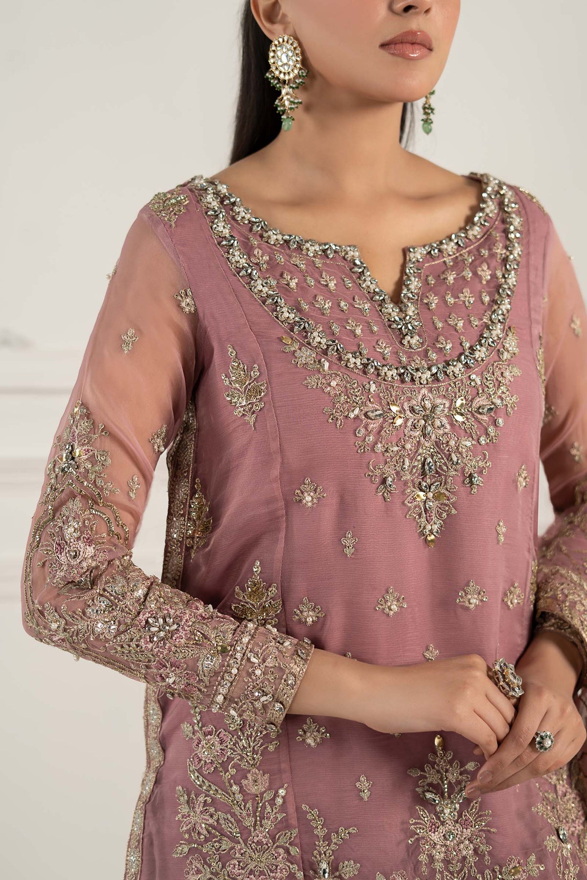 Maria B | Formal Wears | SF-EF25-53 - House Of Hania
