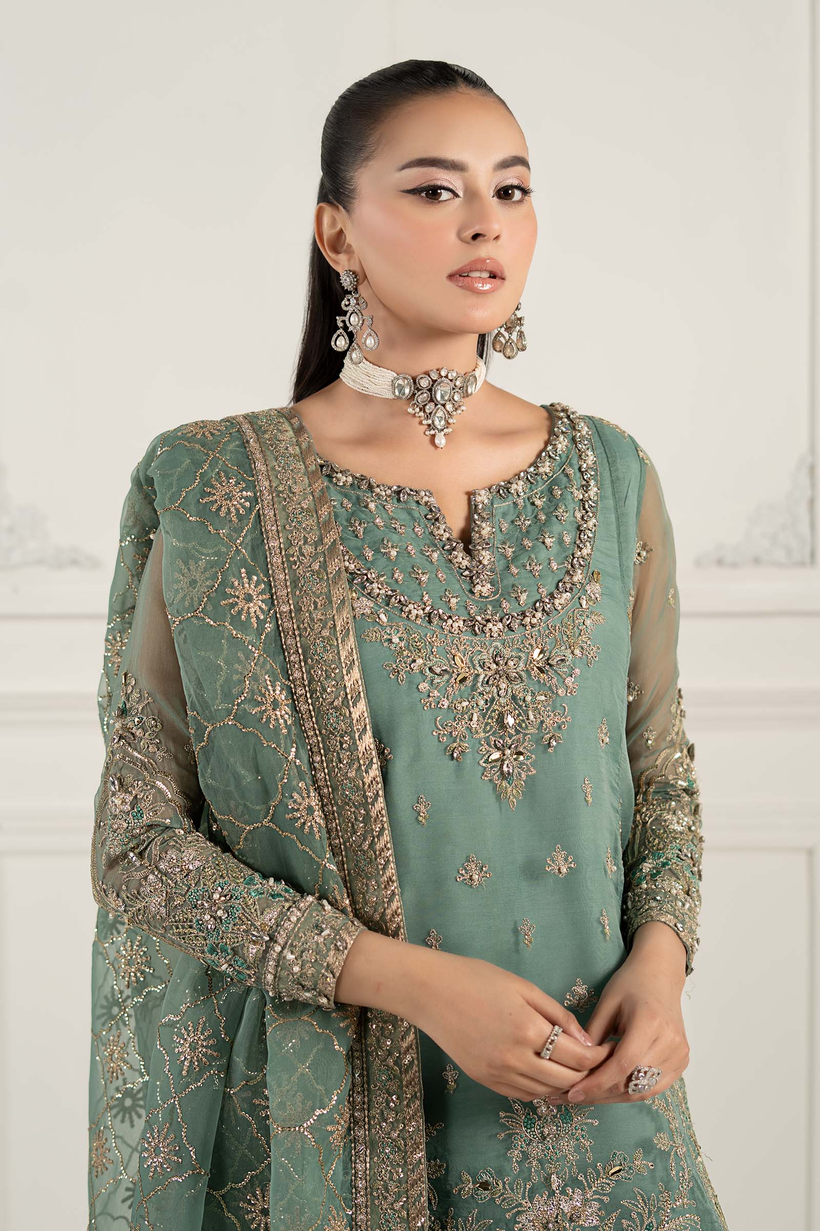 Maria B | Formal Wears | SF-EF25-53 - House Of Hania