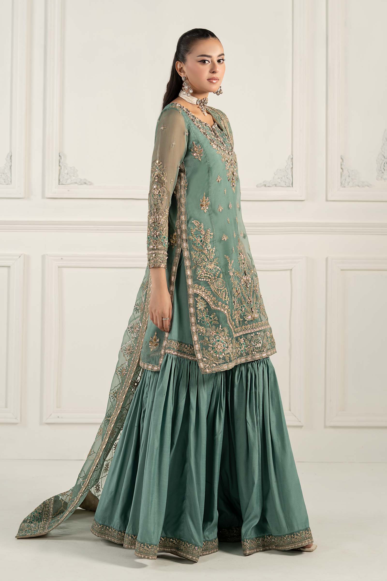 Maria B | Formal Wears | SF-EF25-53 - House Of Hania