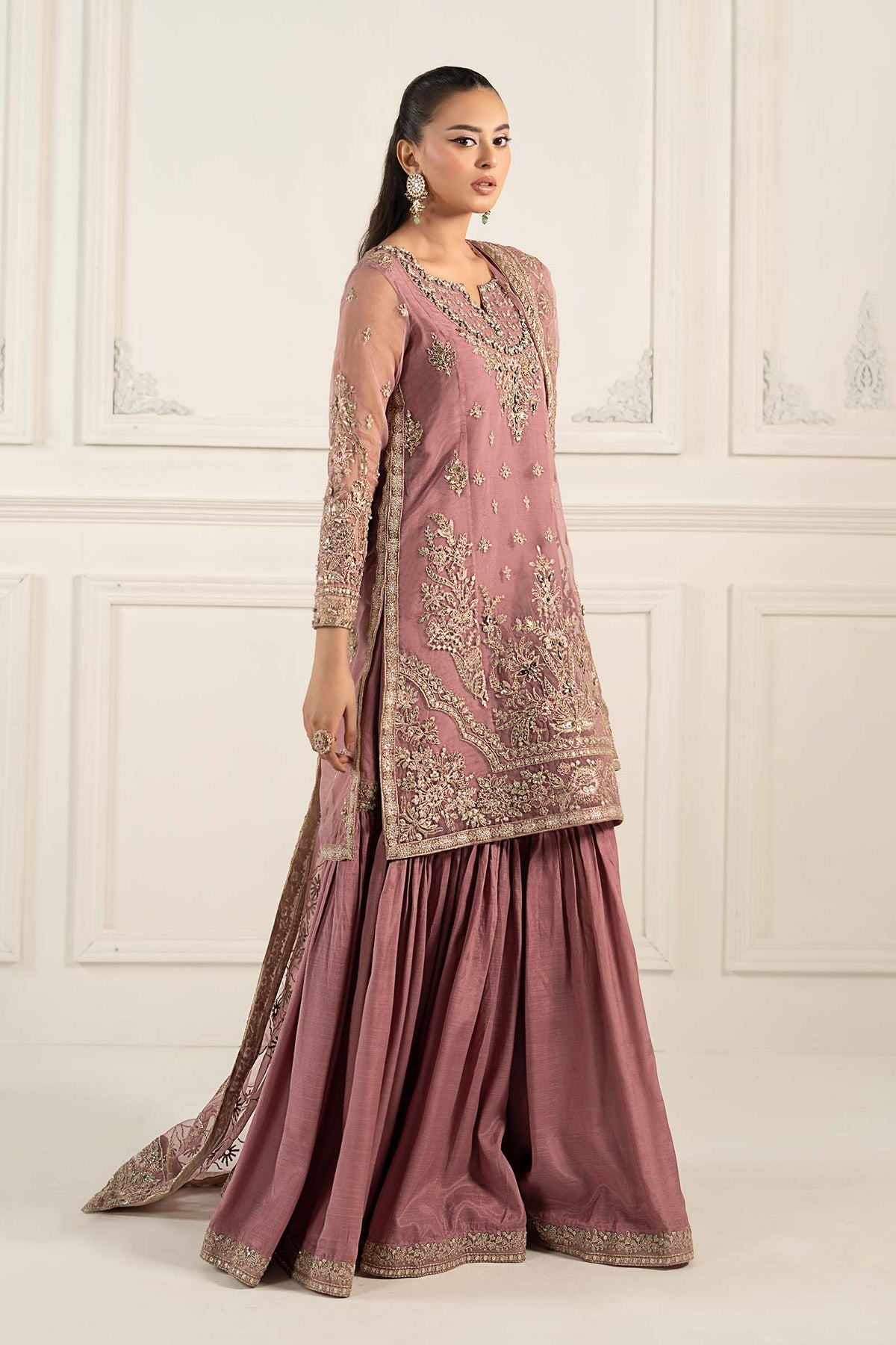Maria B | Formal Wears | SF-EF25-53 - House Of Hania