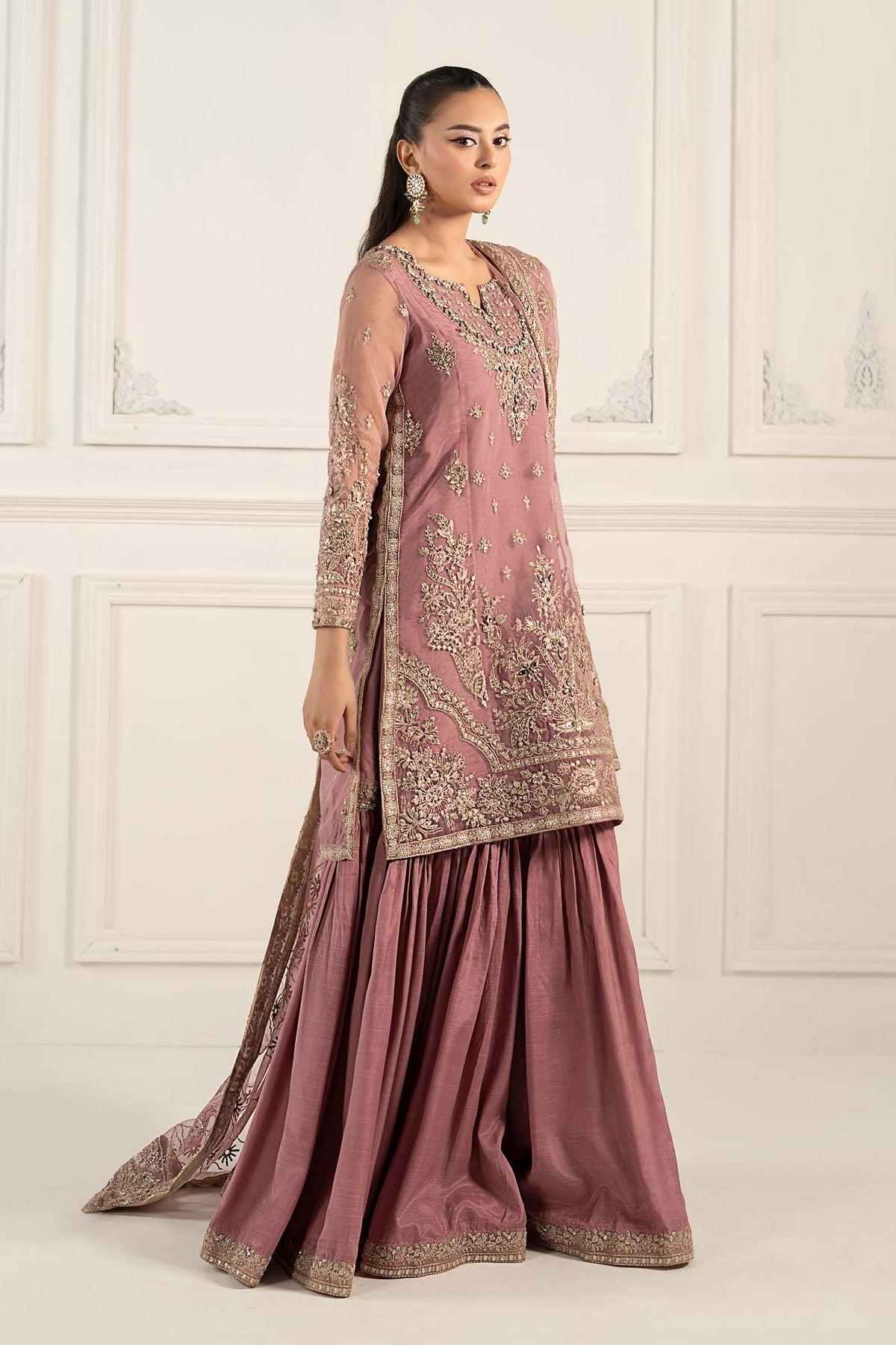 Maria B | Formal Wears | SF-EF25-53 - House Of Hania