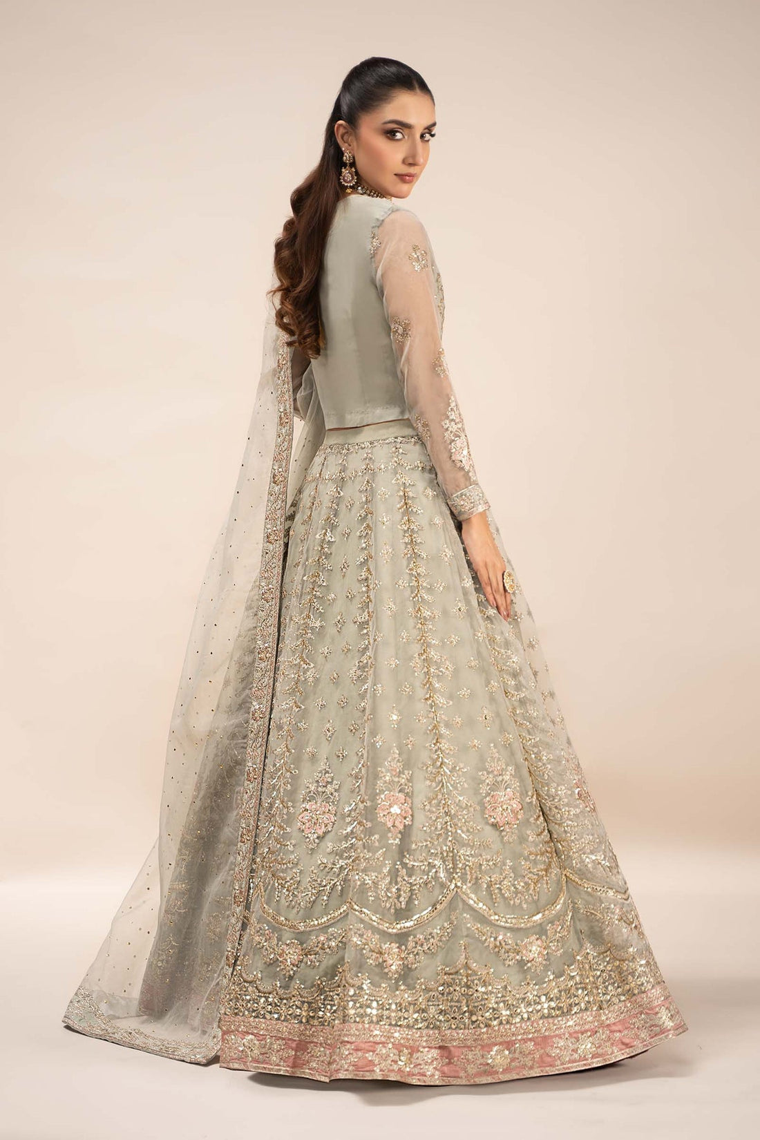 Maria B | Formal Wears | SF-EF25-55 - House Of Hania