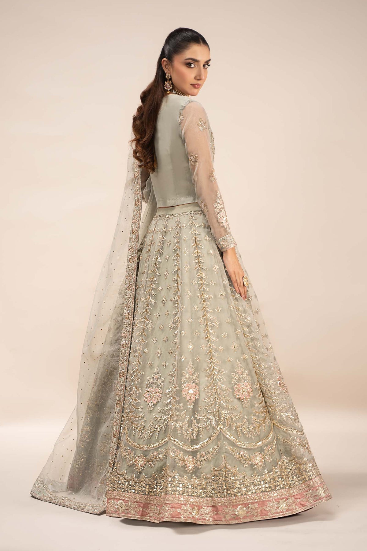 Maria B | Formal Wears | SF-EF25-55 - House Of Hania