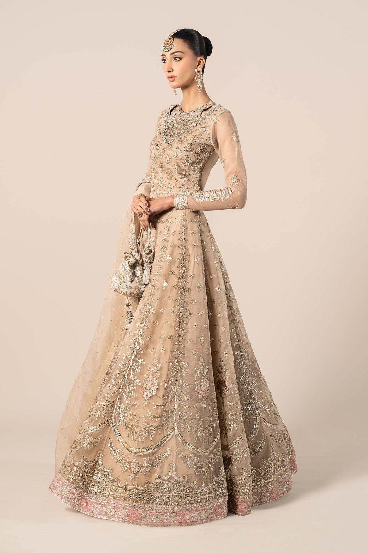 Maria B | Formal Wears | SF-EF25-55 - House Of Hania