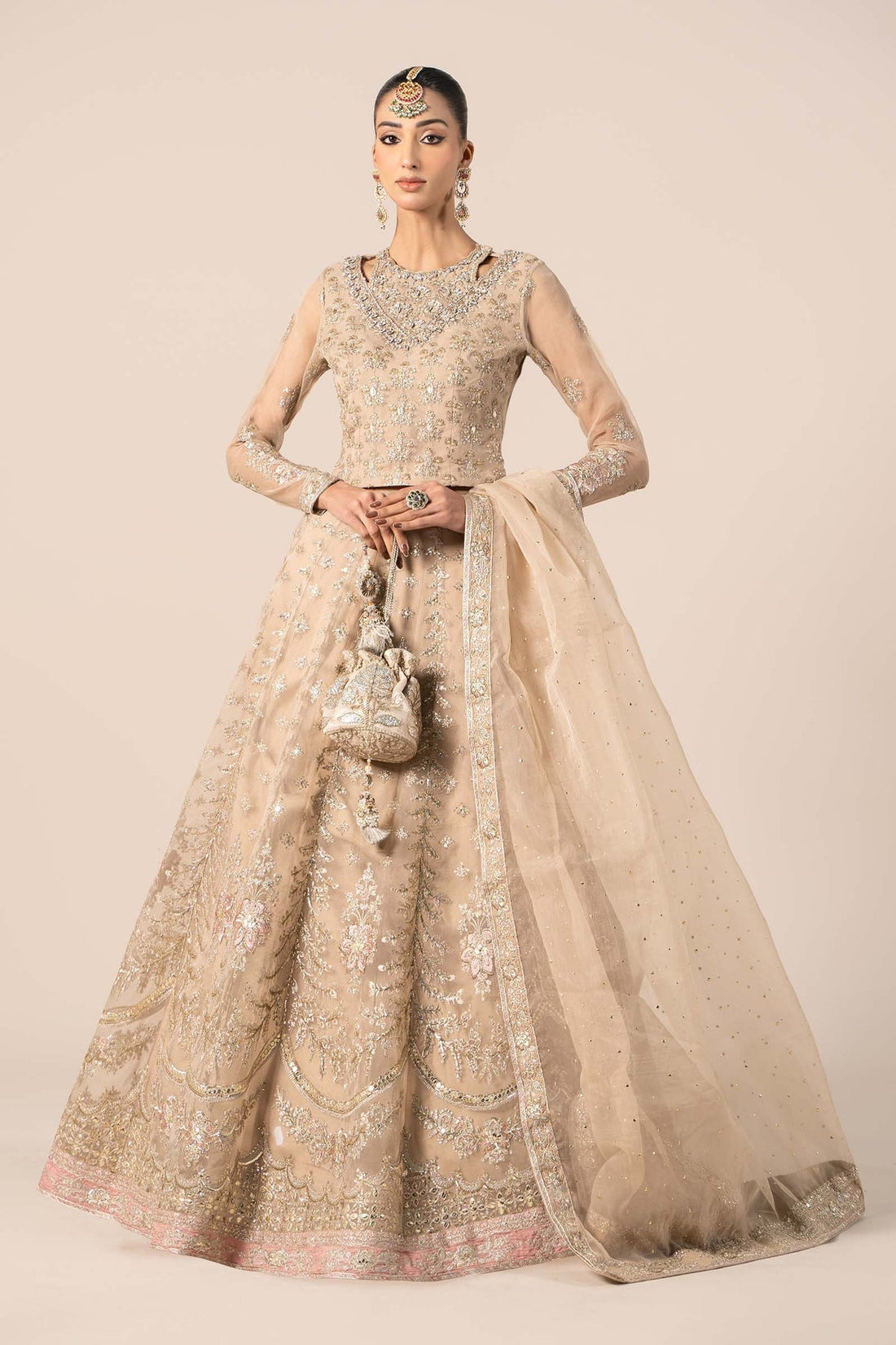 Maria B | Formal Wears | SF-EF25-55 - House Of Hania