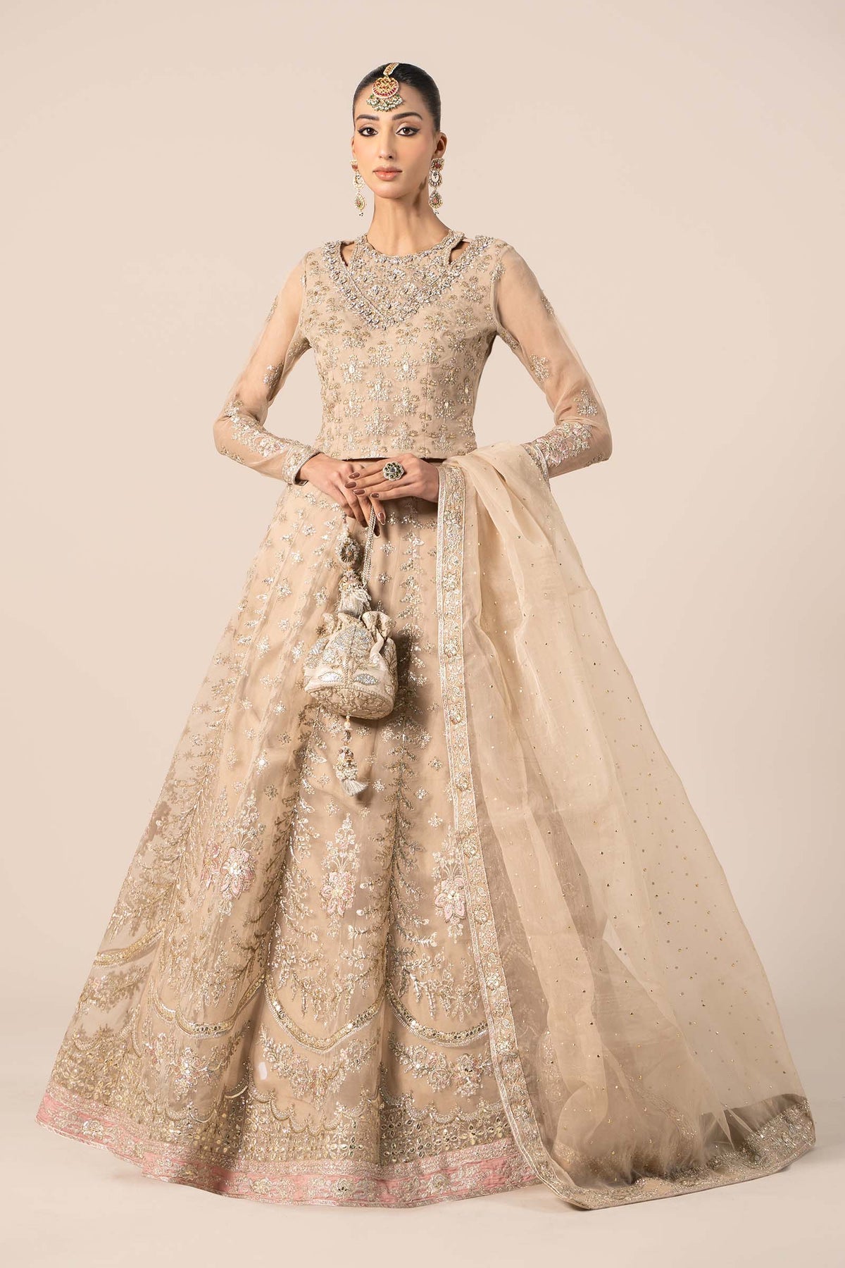 Maria B | Formal Wears | SF-EF25-55 - House Of Hania