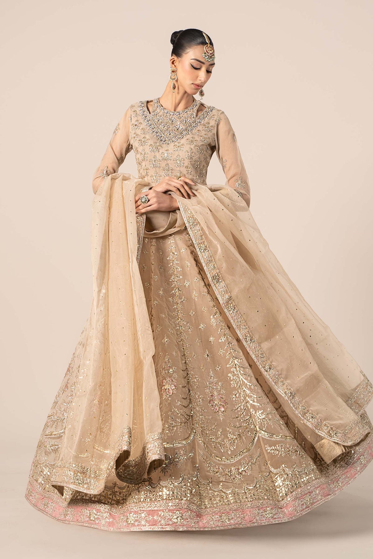 Maria B | Formal Wears | SF-EF25-55 - House Of Hania