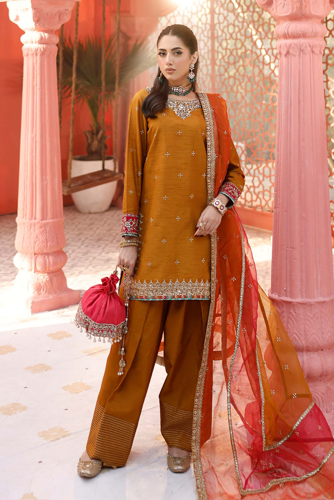 Maria B | Formal Wears | SF-EF25-61 - House Of Hania
