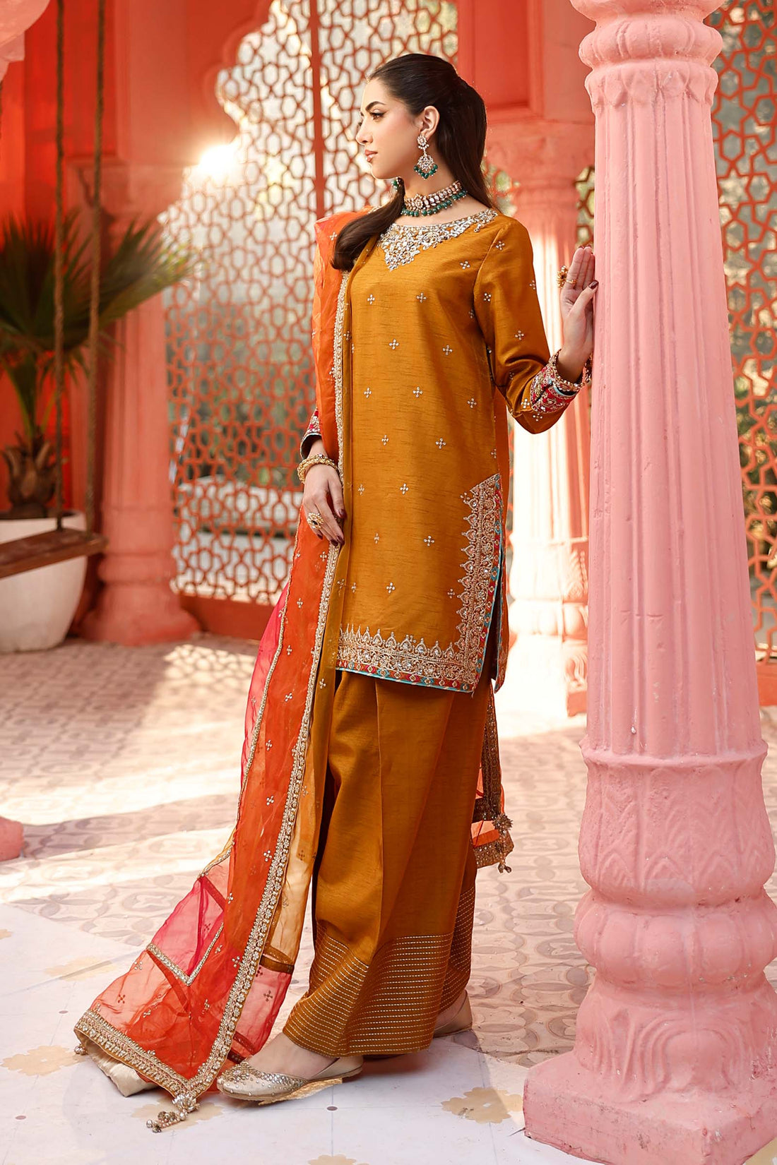 Maria B | Formal Wears | SF-EF25-61 - House Of Hania