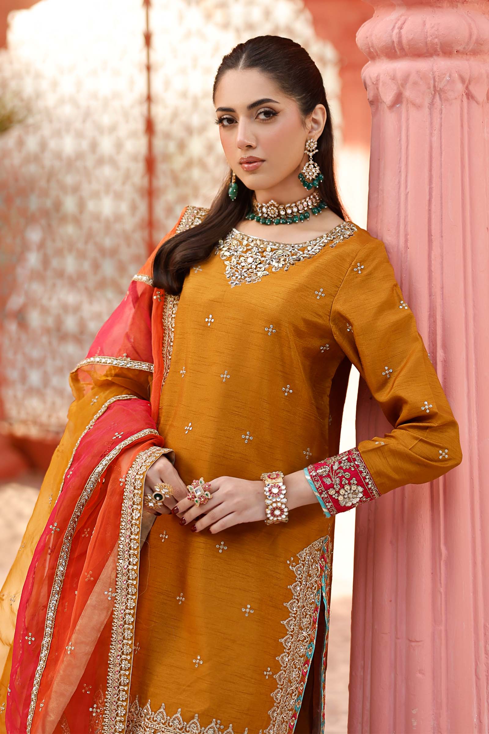 Maria B | Formal Wears | SF-EF25-61 - House Of Hania