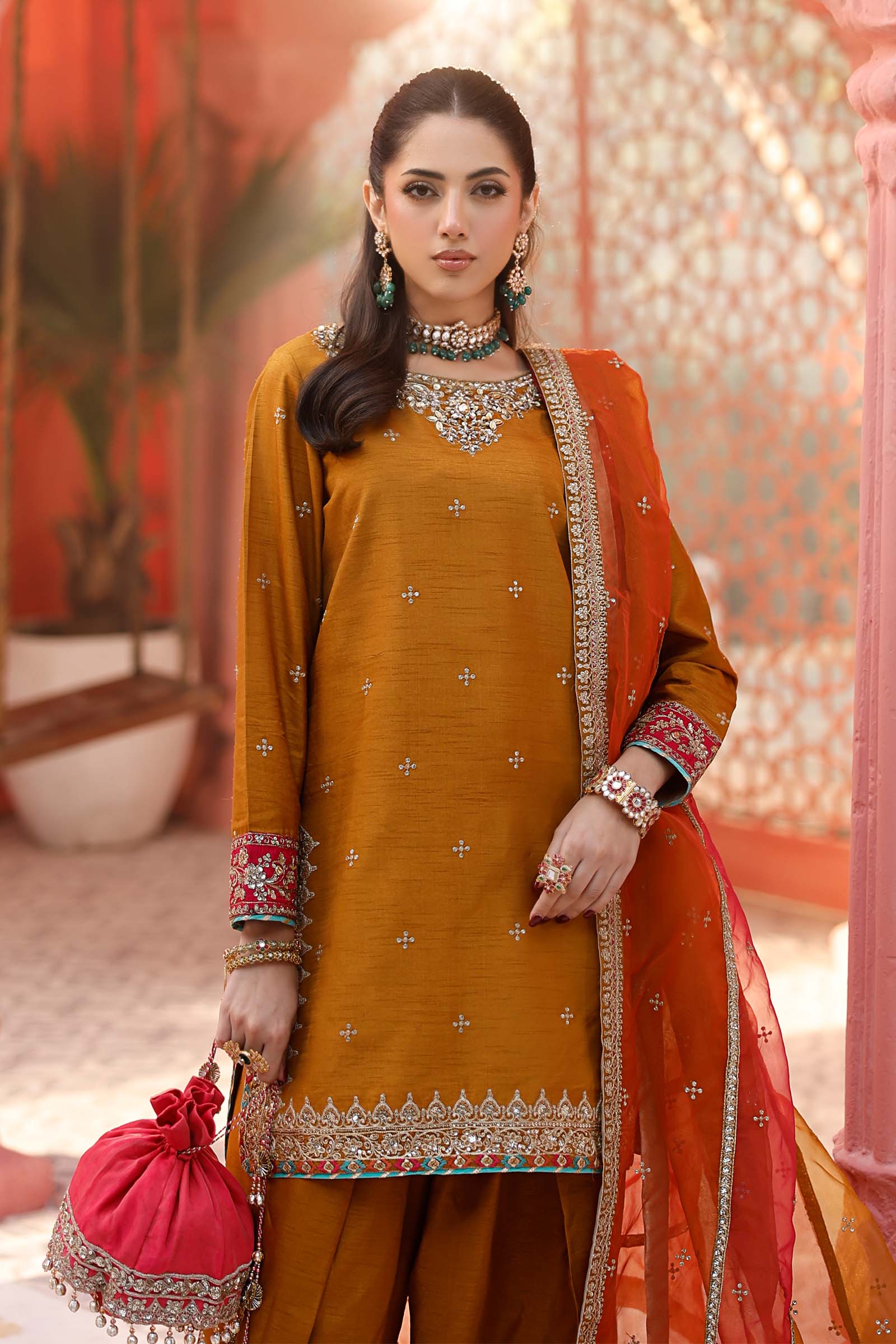 Maria B | Formal Wears | SF-EF25-61 - House Of Hania