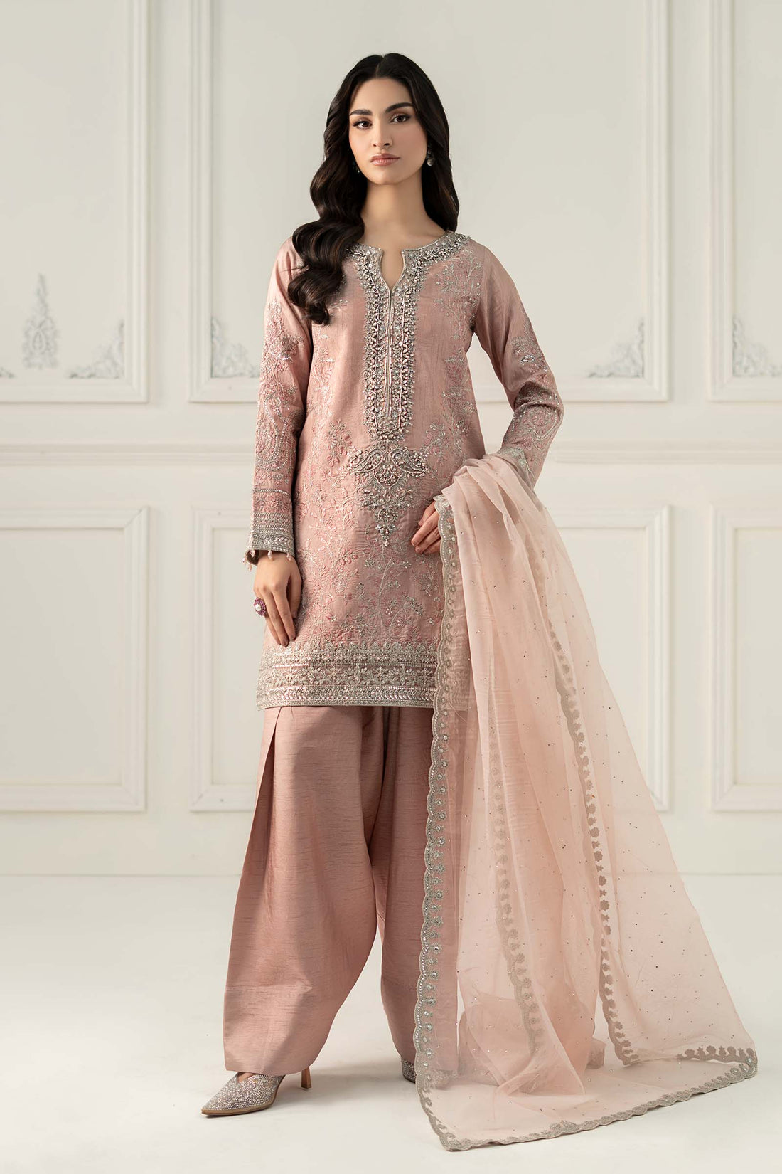Maria B | Formal Wears | SF-EF25-62 - House Of Hania