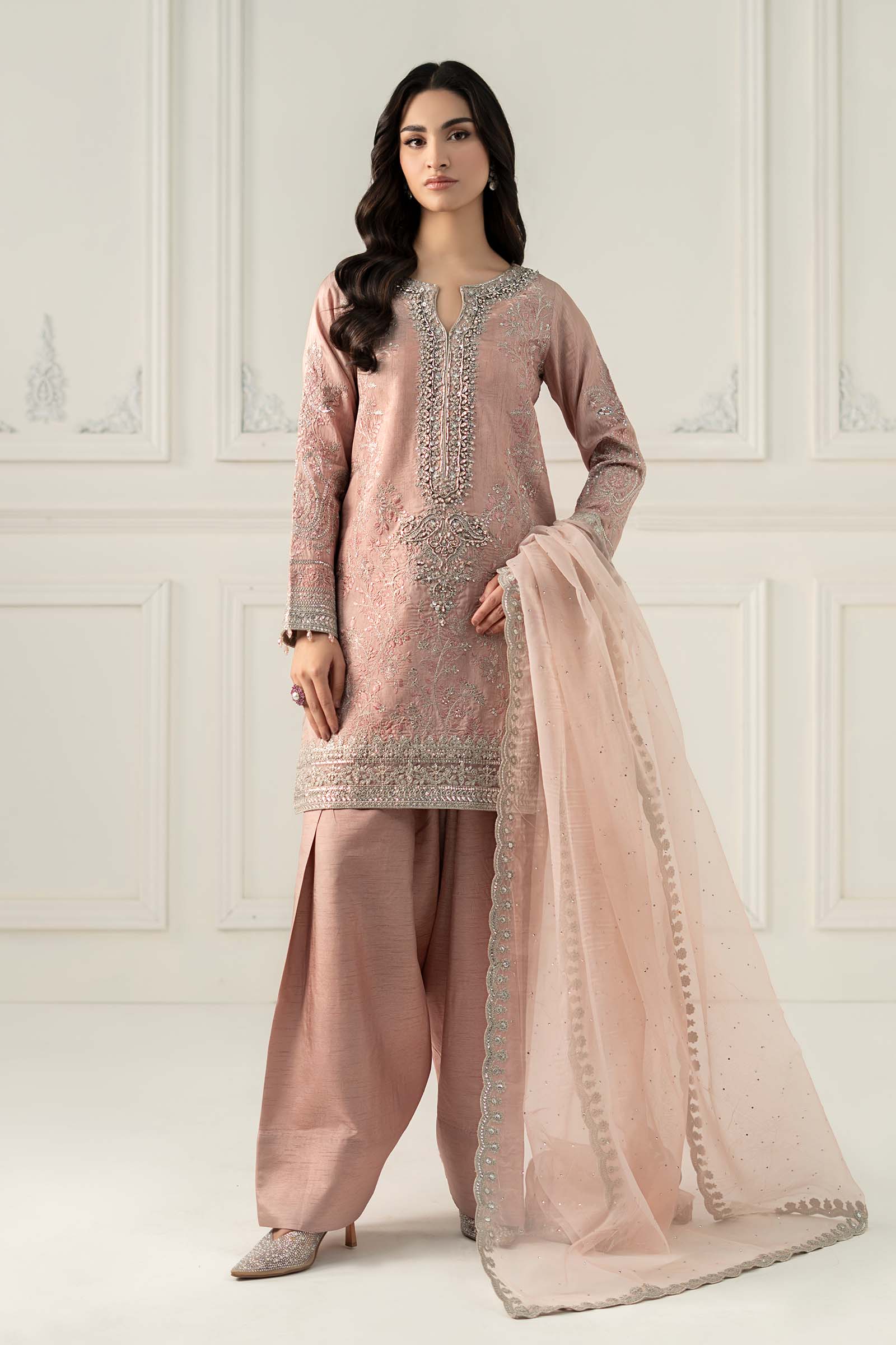 Maria B | Formal Wears | SF-EF25-62 - House Of Hania