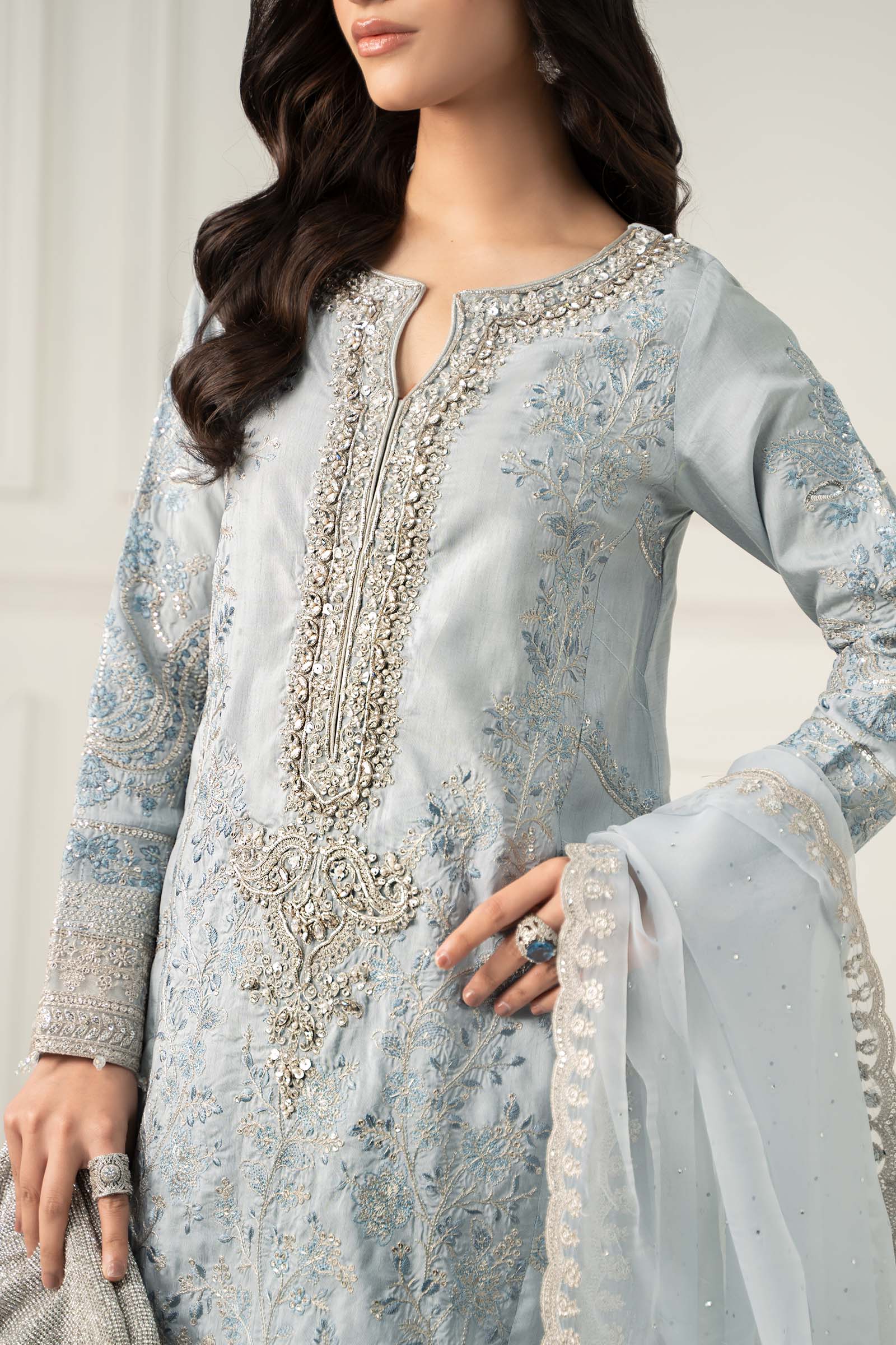Maria B | Formal Wears | SF-EF25-62 - House Of Hania