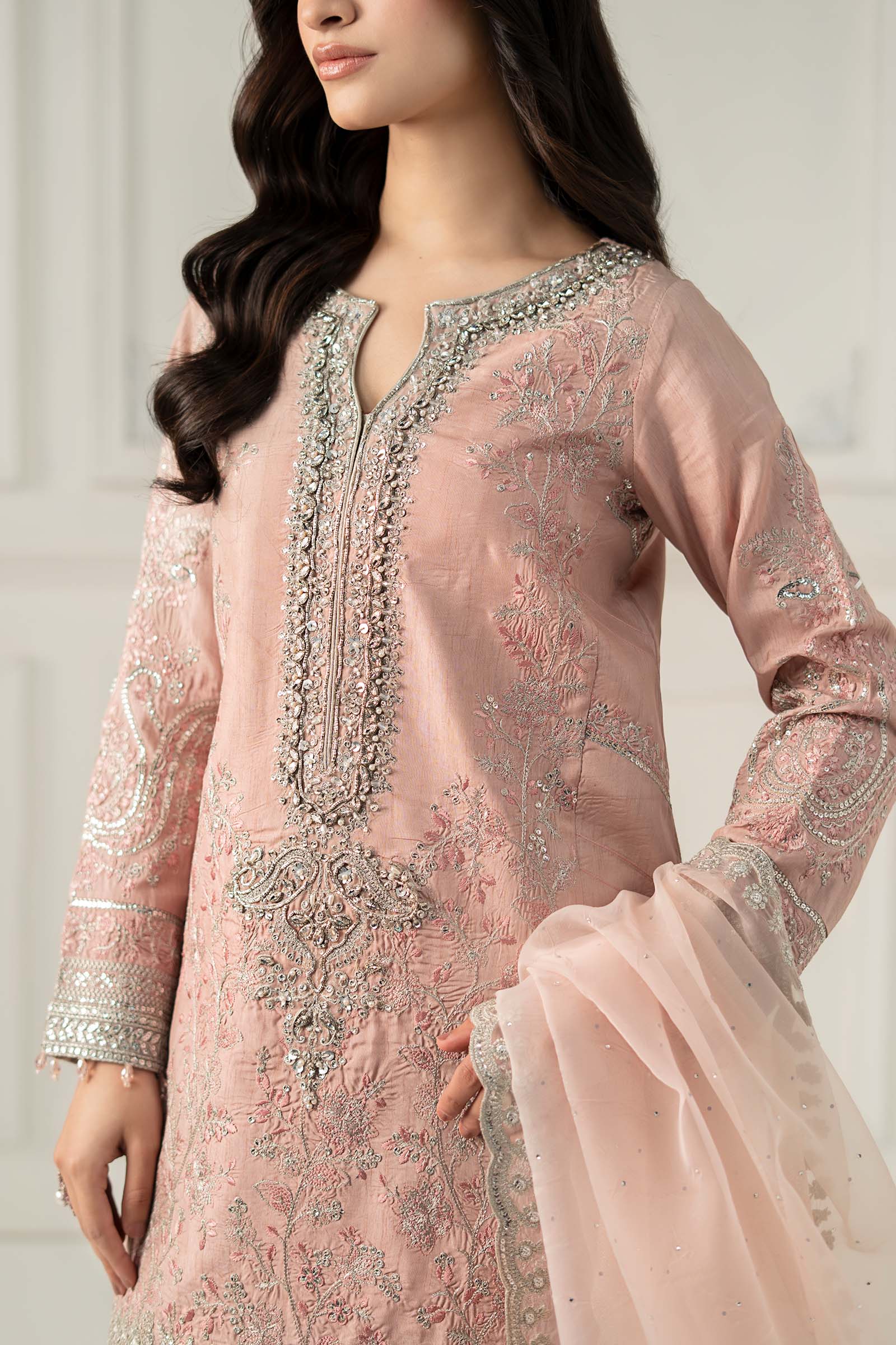 Maria B | Formal Wears | SF-EF25-62 - House Of Hania