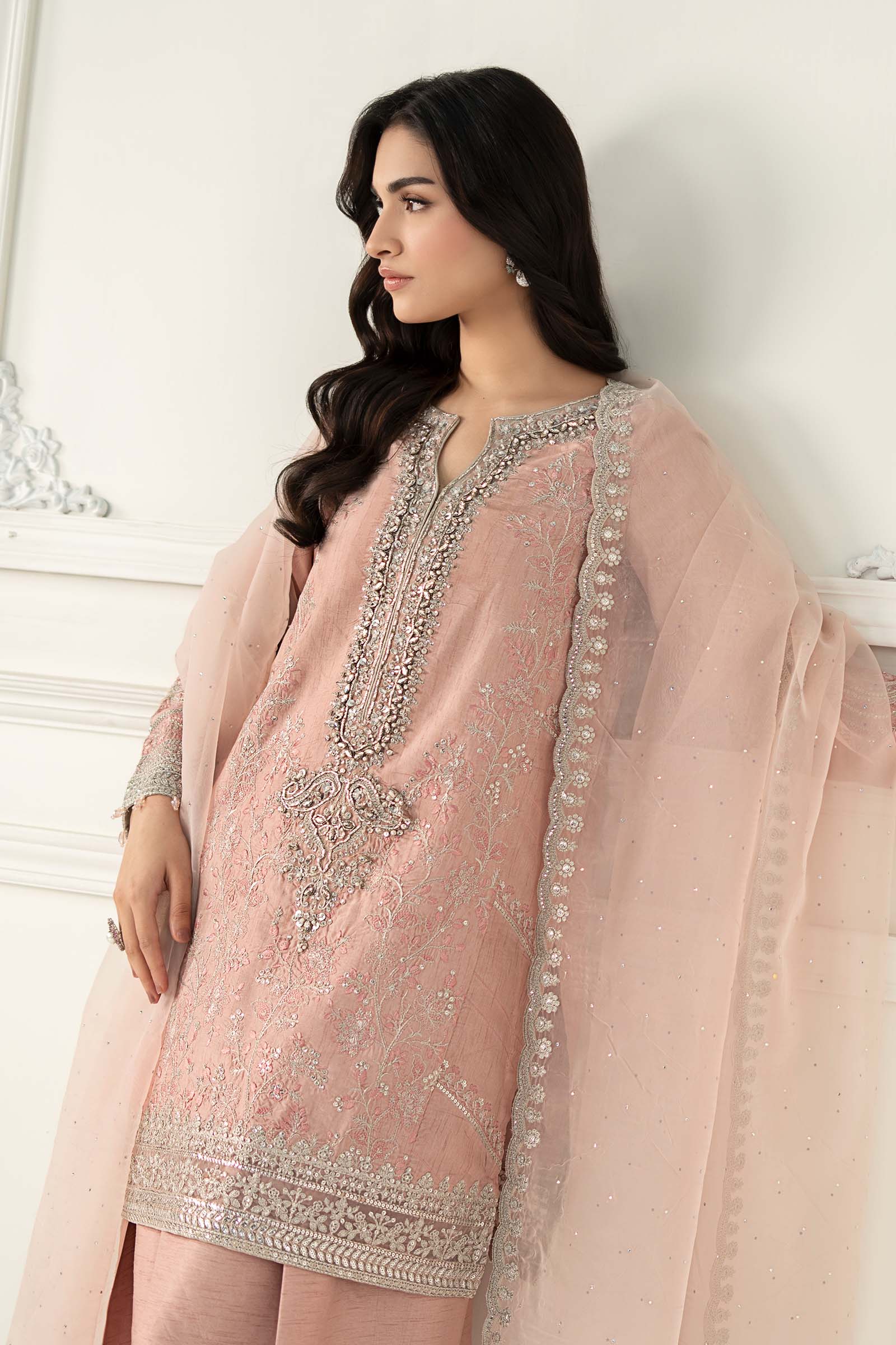 Maria B | Formal Wears | SF-EF25-62 - House Of Hania