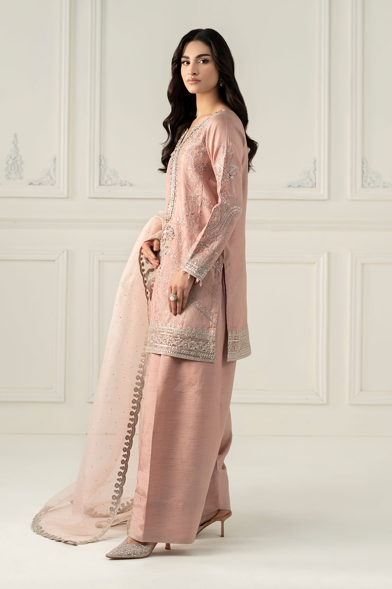 Maria B | Formal Wears | SF-EF25-62 - House Of Hania
