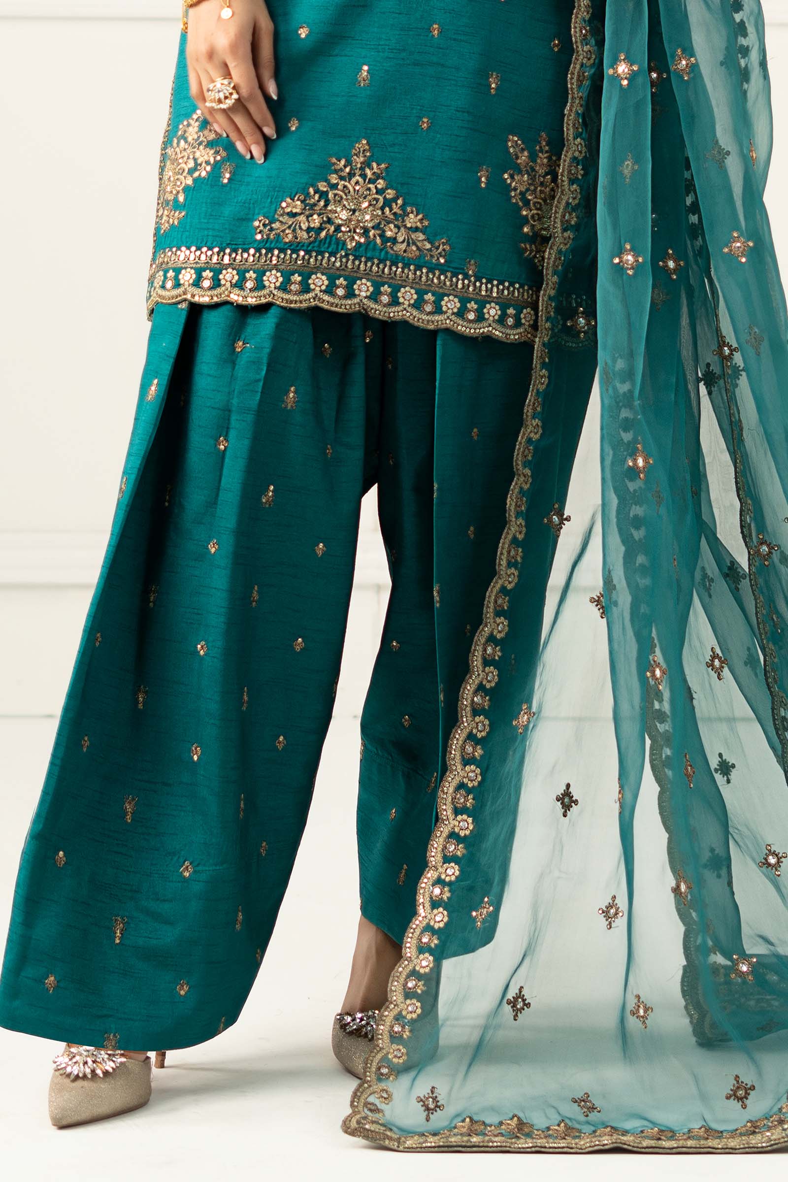 Maria B | Formal Wears | SF-EF25-63 - House Of Hania