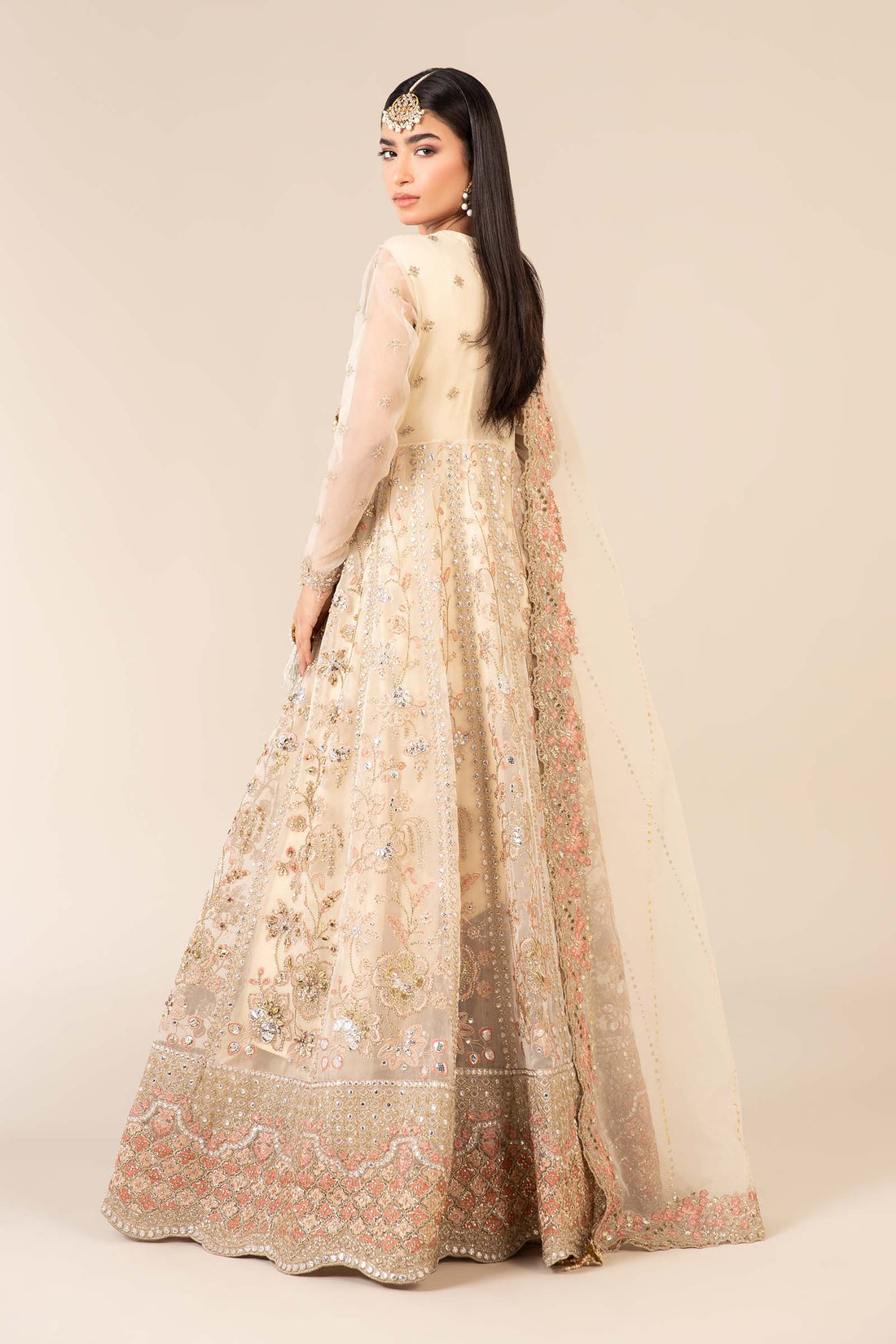 Maria B | Formal Wears | SF-EF25-64 - House Of Hania