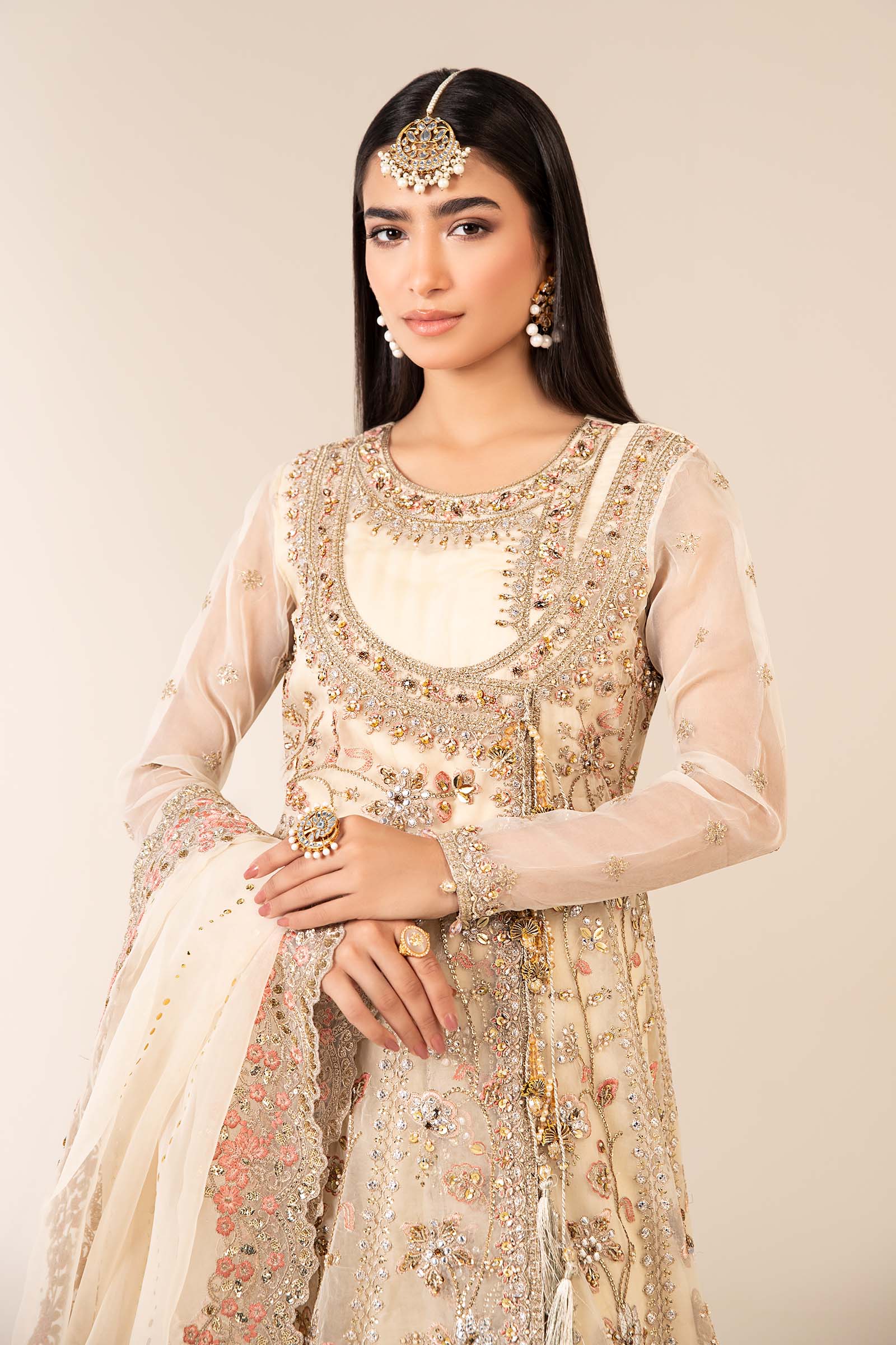 Maria B | Formal Wears | SF-EF25-64 - House Of Hania