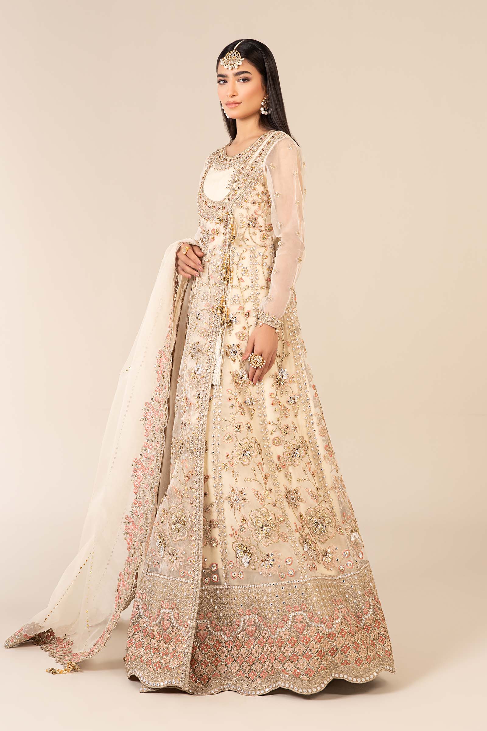 Maria B | Formal Wears | SF-EF25-64 - House Of Hania