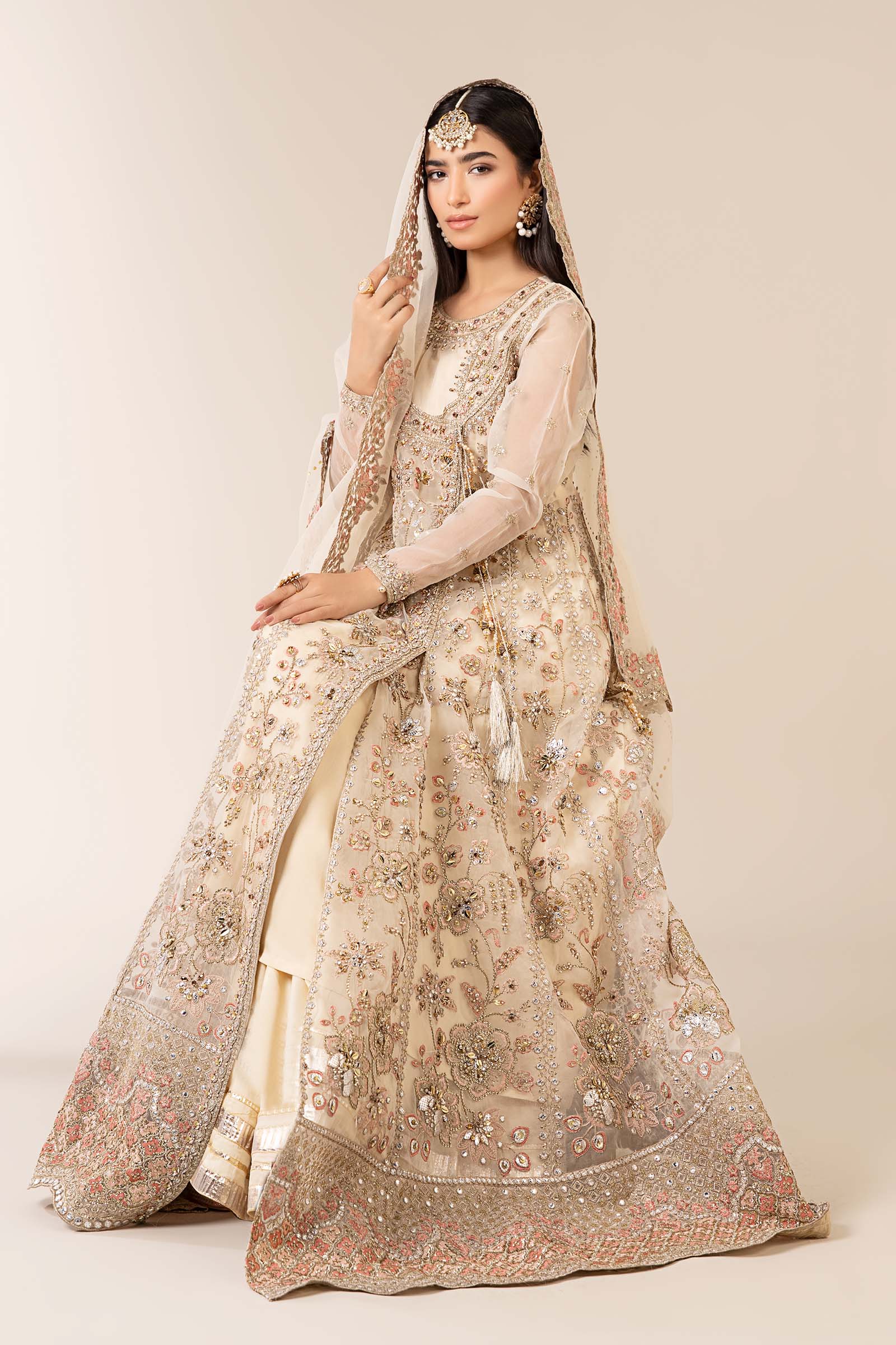 Maria B | Formal Wears | SF-EF25-64 - House Of Hania