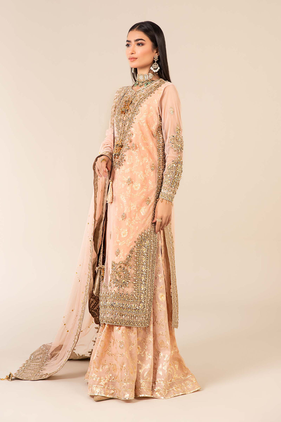 Maria B | Formal Wears | SF-EF25-66 - House Of Hania
