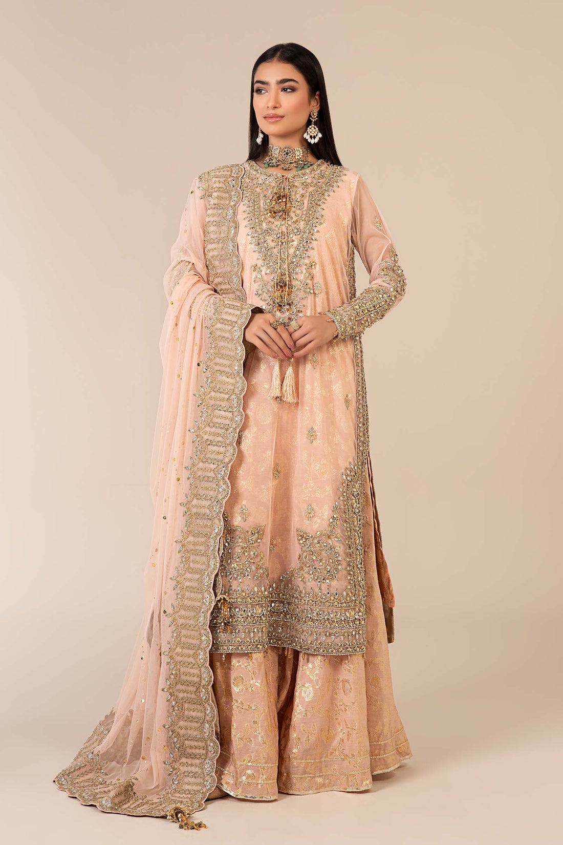 Maria B | Formal Wears | SF-EF25-66 - House Of Hania
