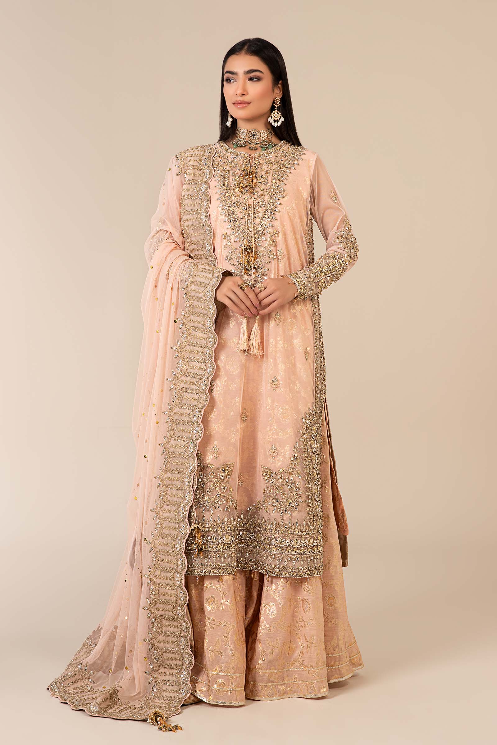 Maria B | Formal Wears | SF-EF25-66 - House Of Hania