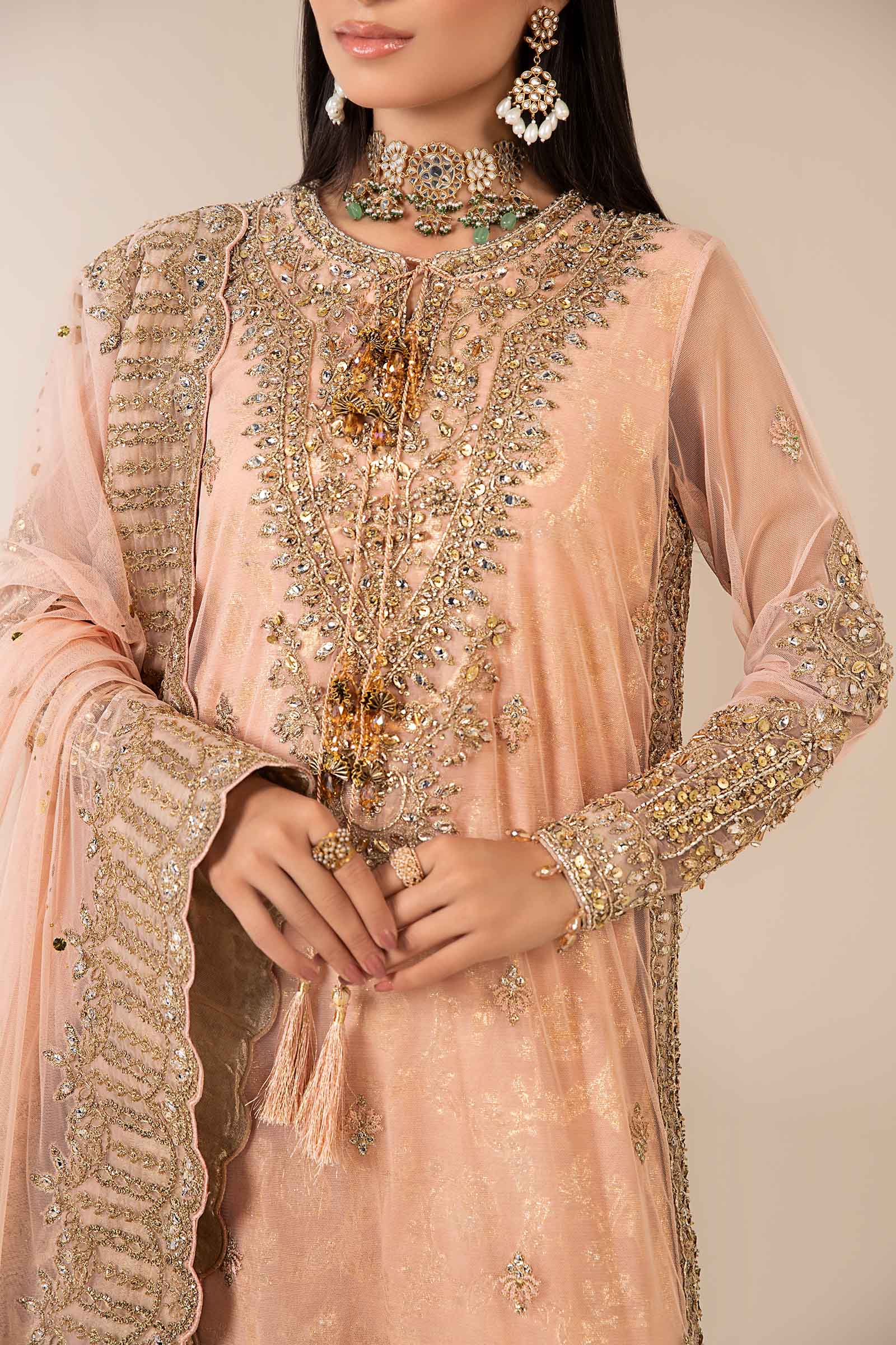 Maria B | Formal Wears | SF-EF25-66 - House Of Hania