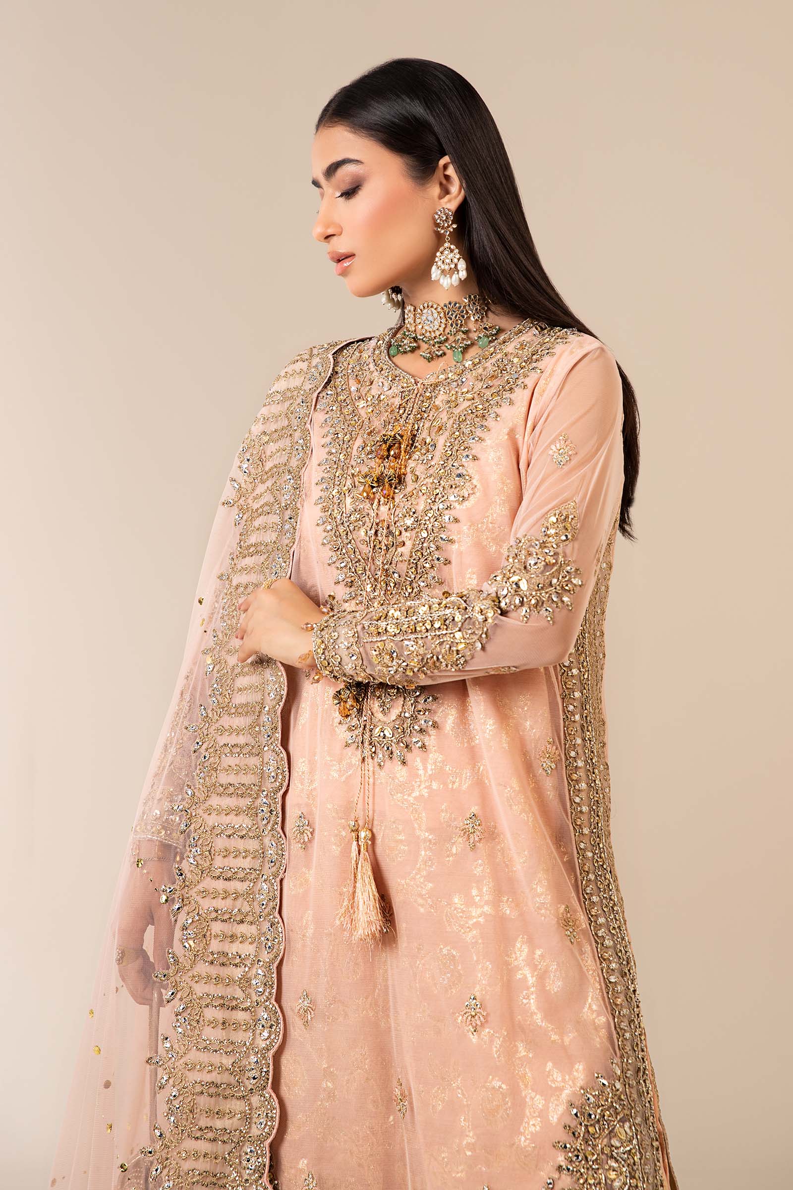 Maria B | Formal Wears | SF-EF25-66 - House Of Hania
